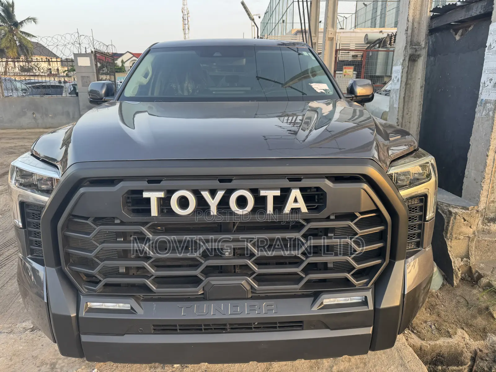 Toyota Tundra Limited Double Cab 6.5' Bed 2023 Black