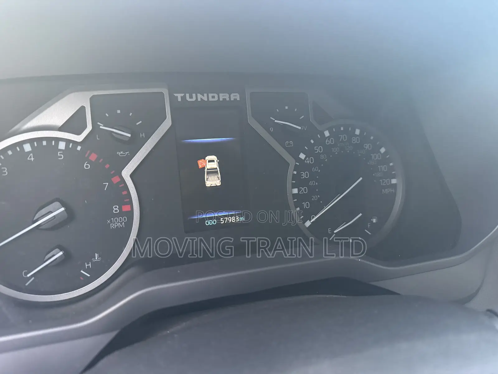 Toyota Tundra Limited Double Cab 6.5' Bed 2023 Black