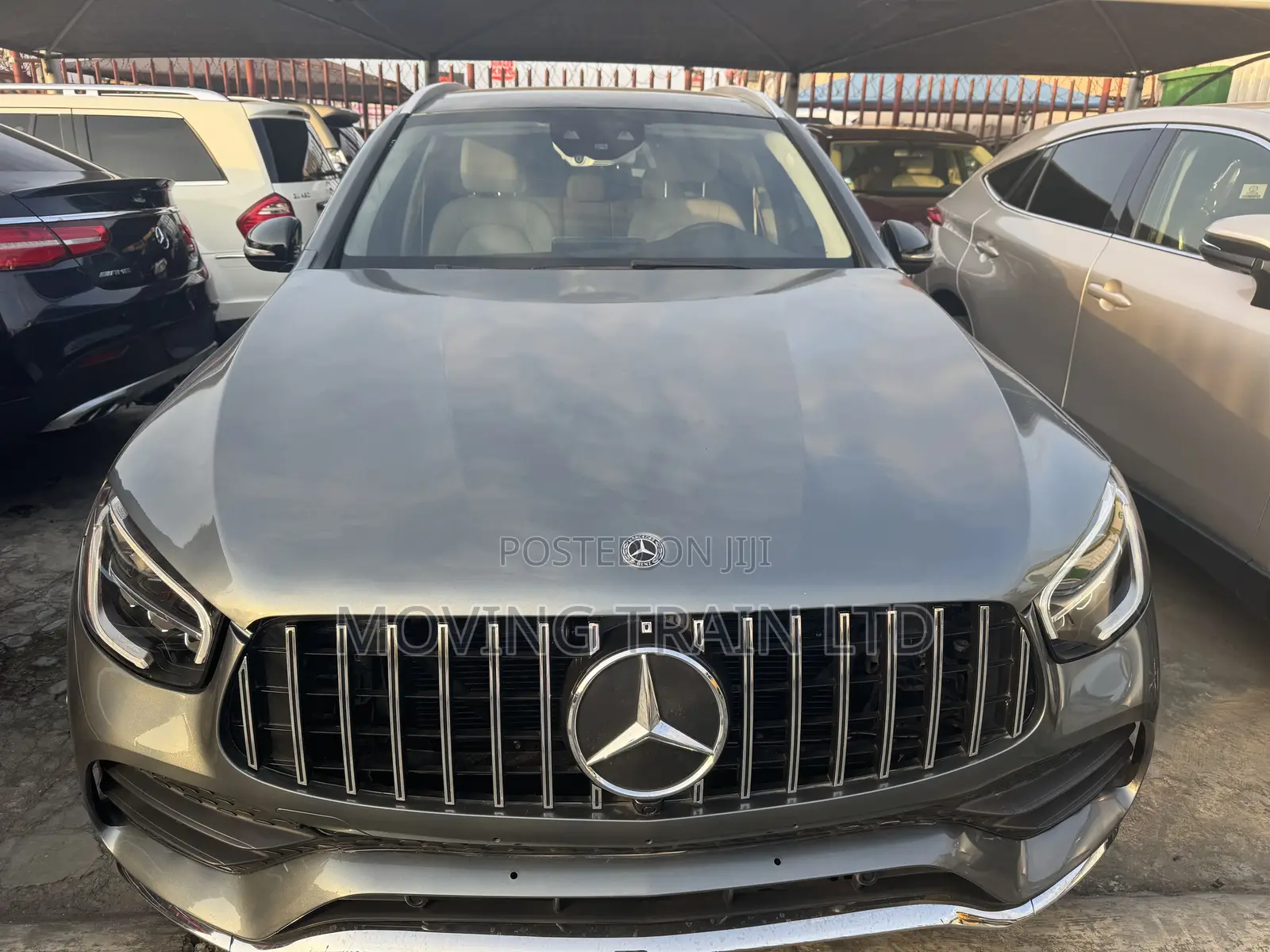Mercedes-Benz GLC-Class 2018 Gray
