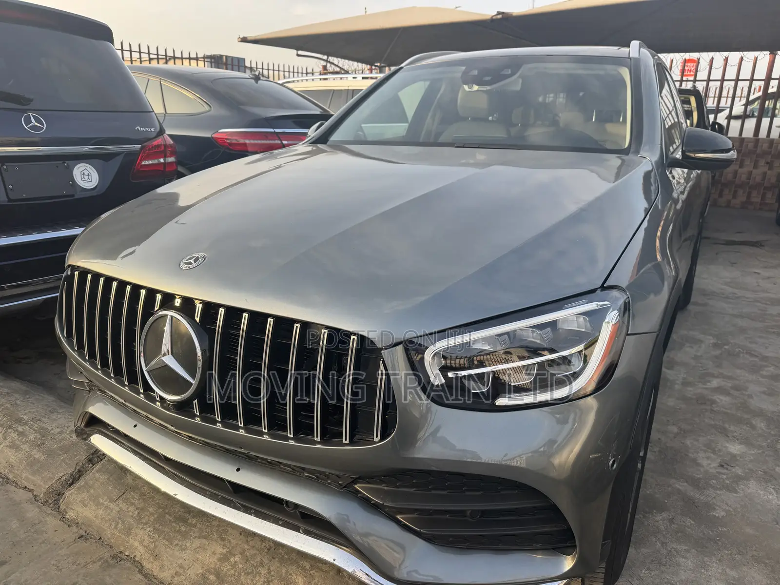Mercedes-Benz GLC-Class 2018 Gray