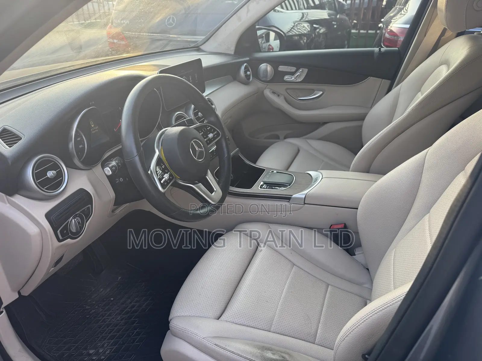 Mercedes-Benz GLC-Class 2018 Gray
