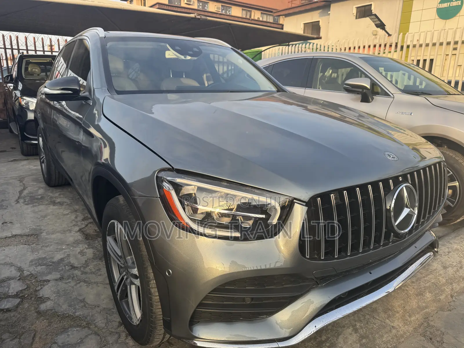 Mercedes-Benz GLC-Class 2018 Gray