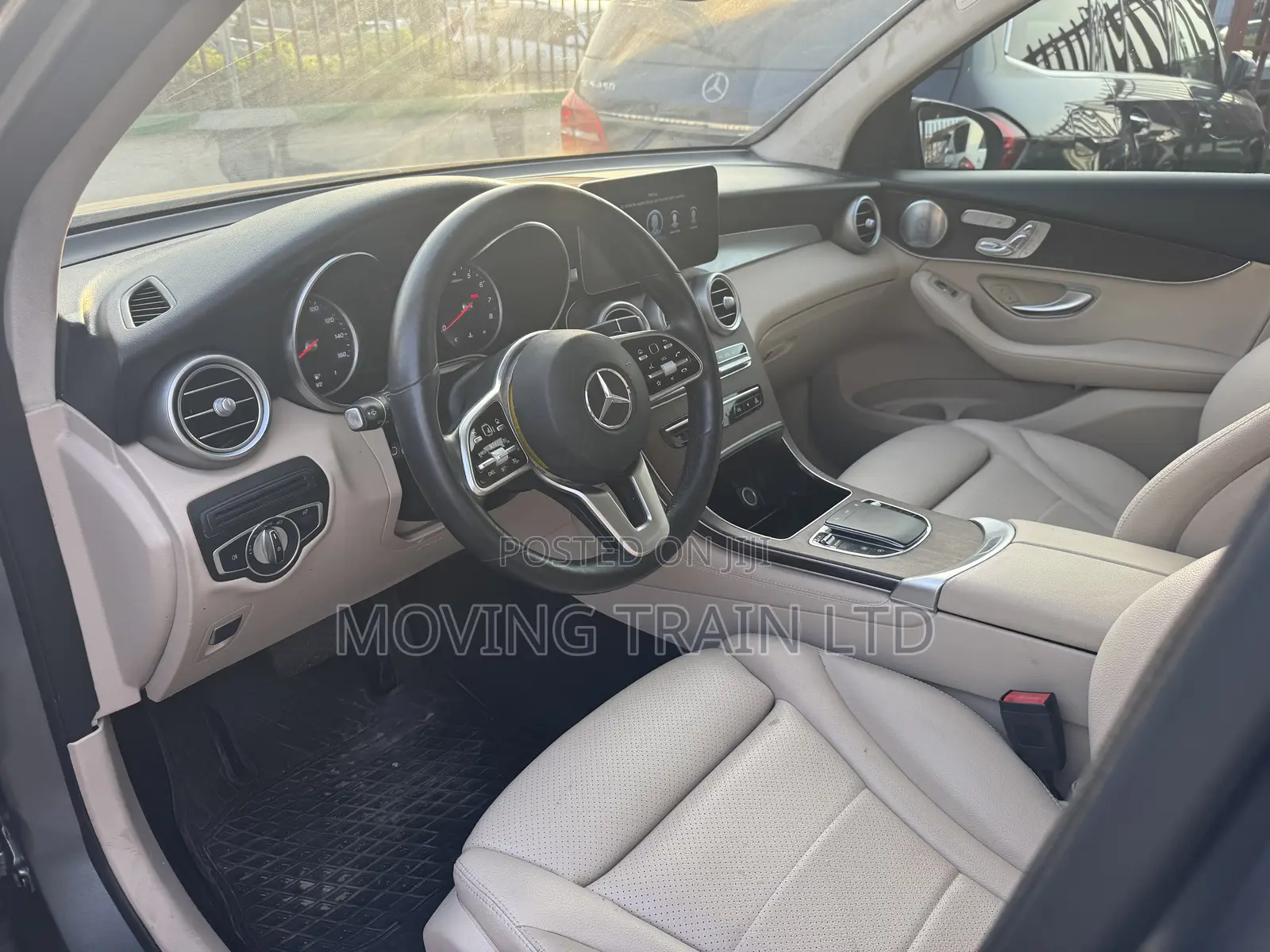 Mercedes-Benz GLC-Class 2018 Gray
