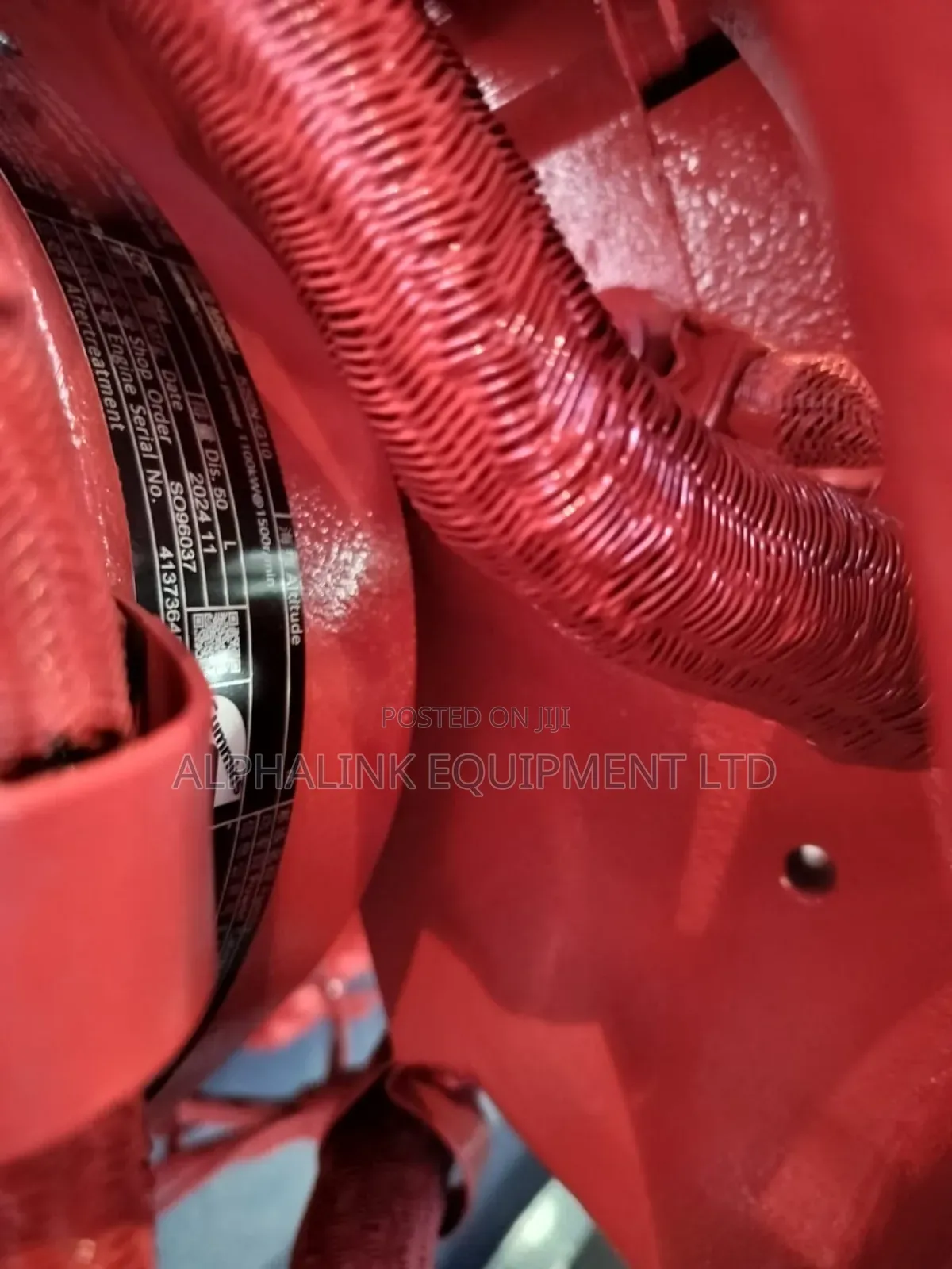 Cummins Gas Engine