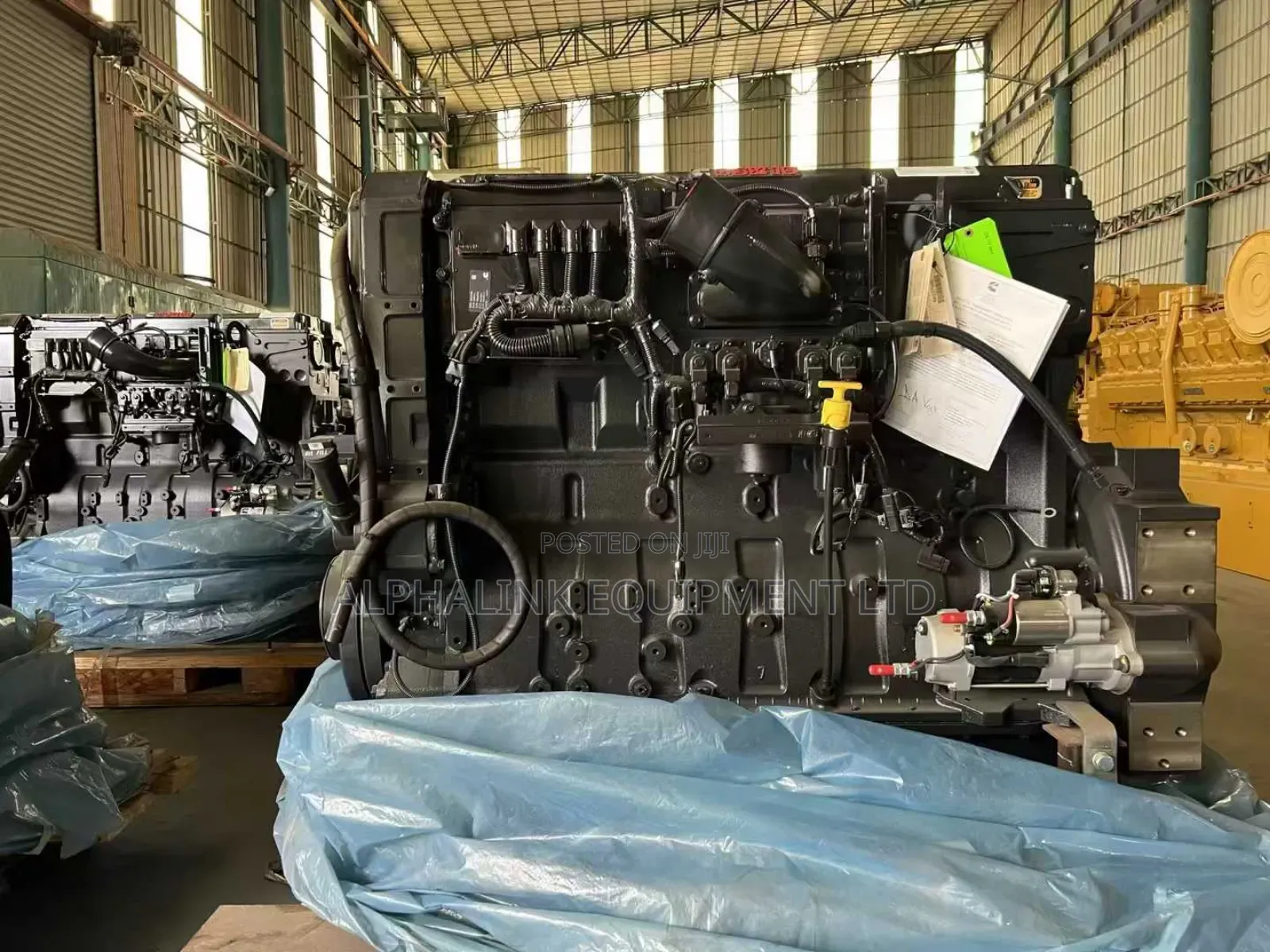 Cummins Diesel Engine Qsx15
