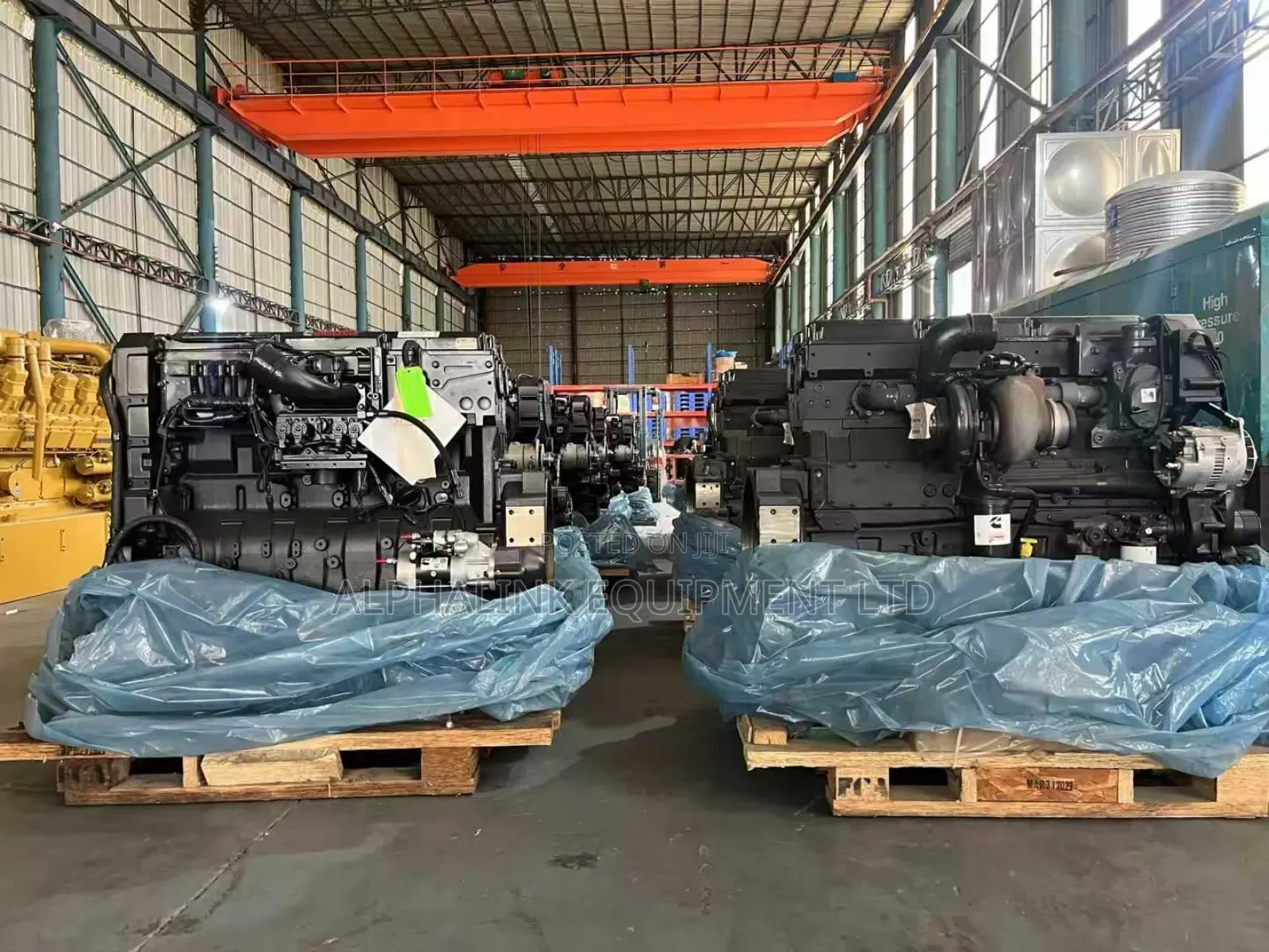 Cummins Diesel Engine Qsx15