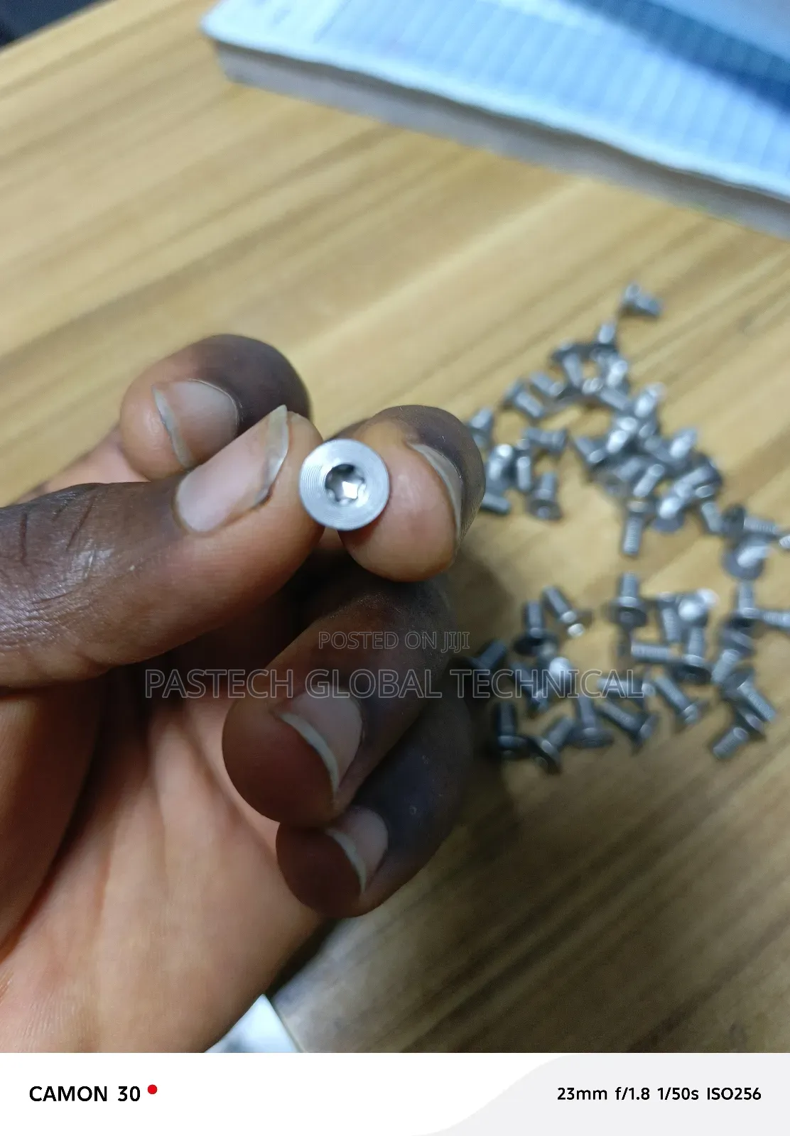 M5x10 Allen Countersunk Ss304