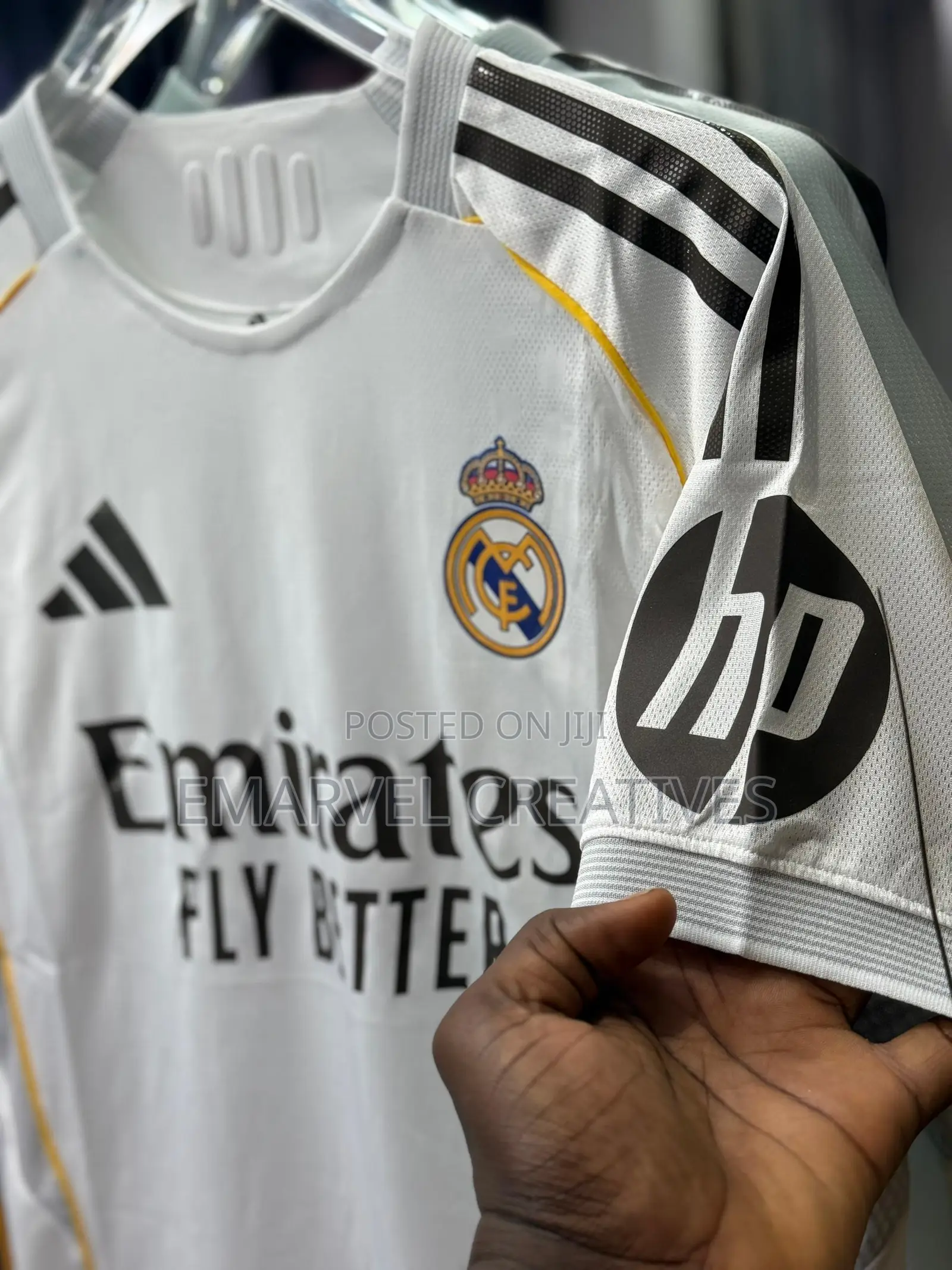 Real Madrid 2025/2026 Season Jersey: Player’S Version