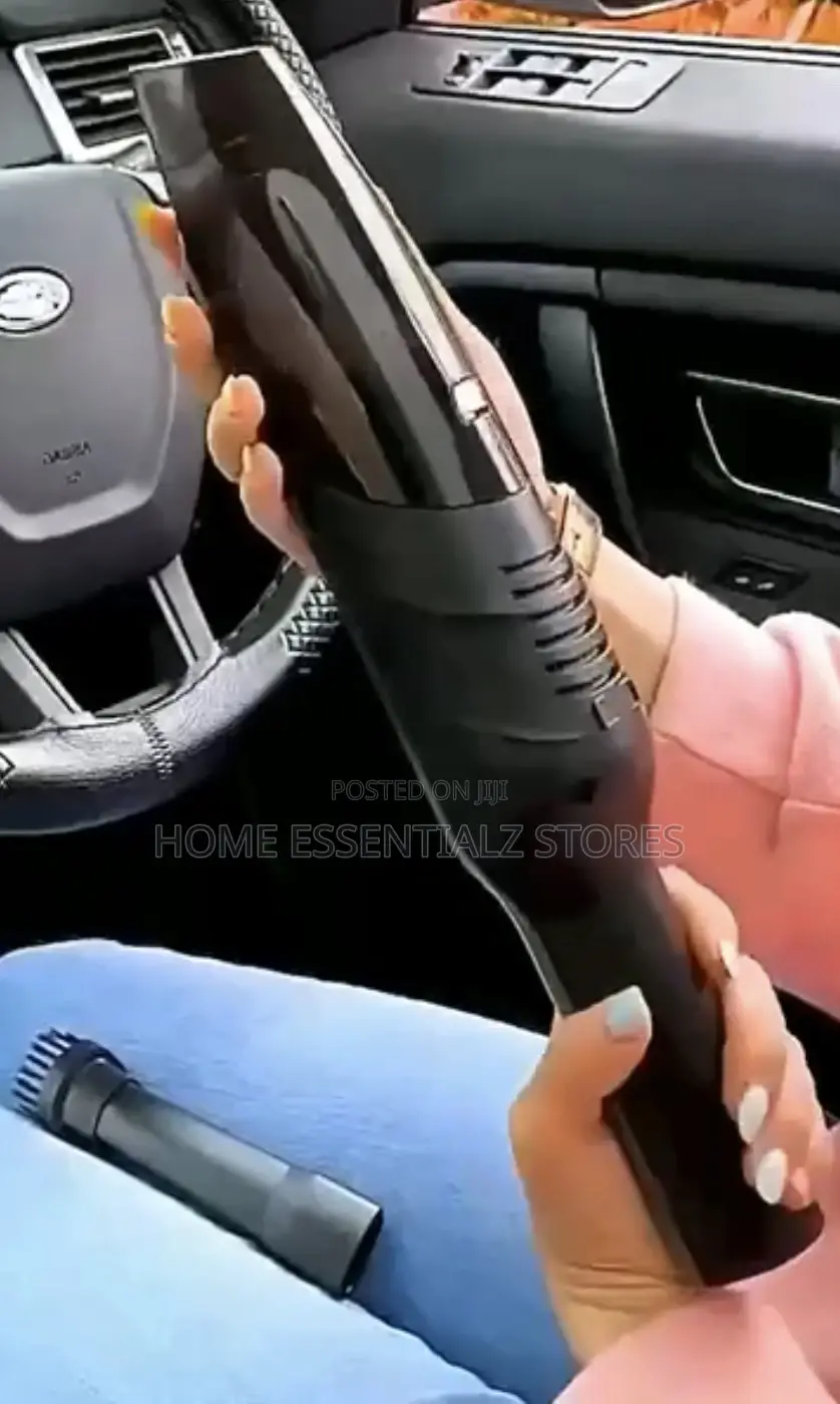 Car Rechargeable Vacuum Cleaner