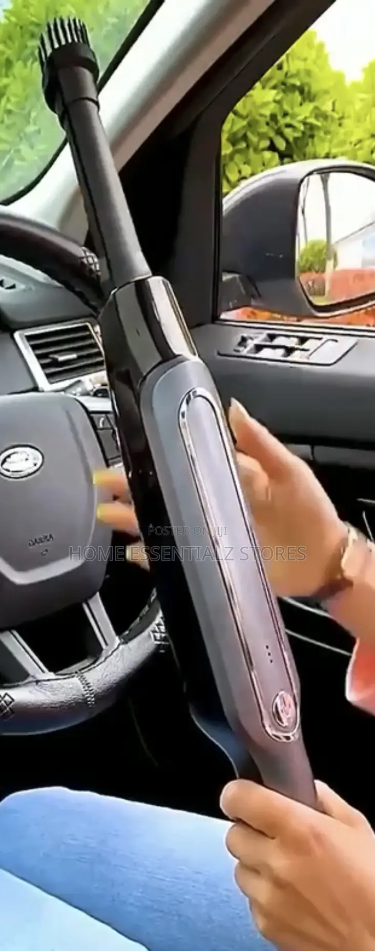 Car Rechargeable Vacuum Cleaner