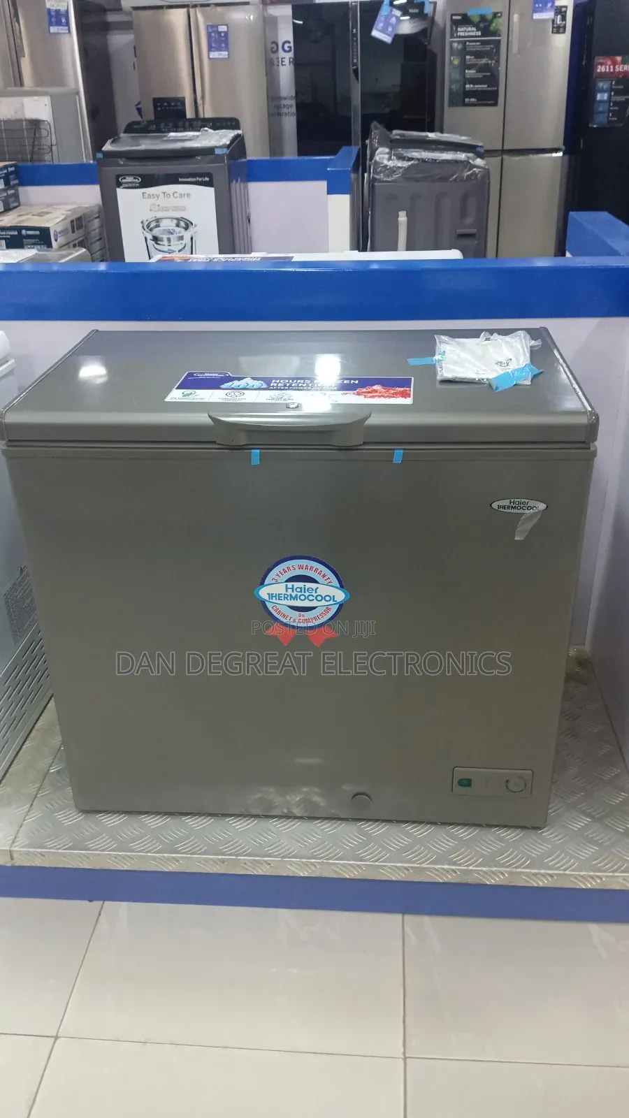 Haier Thermocool 203 Litters Chest Freezer