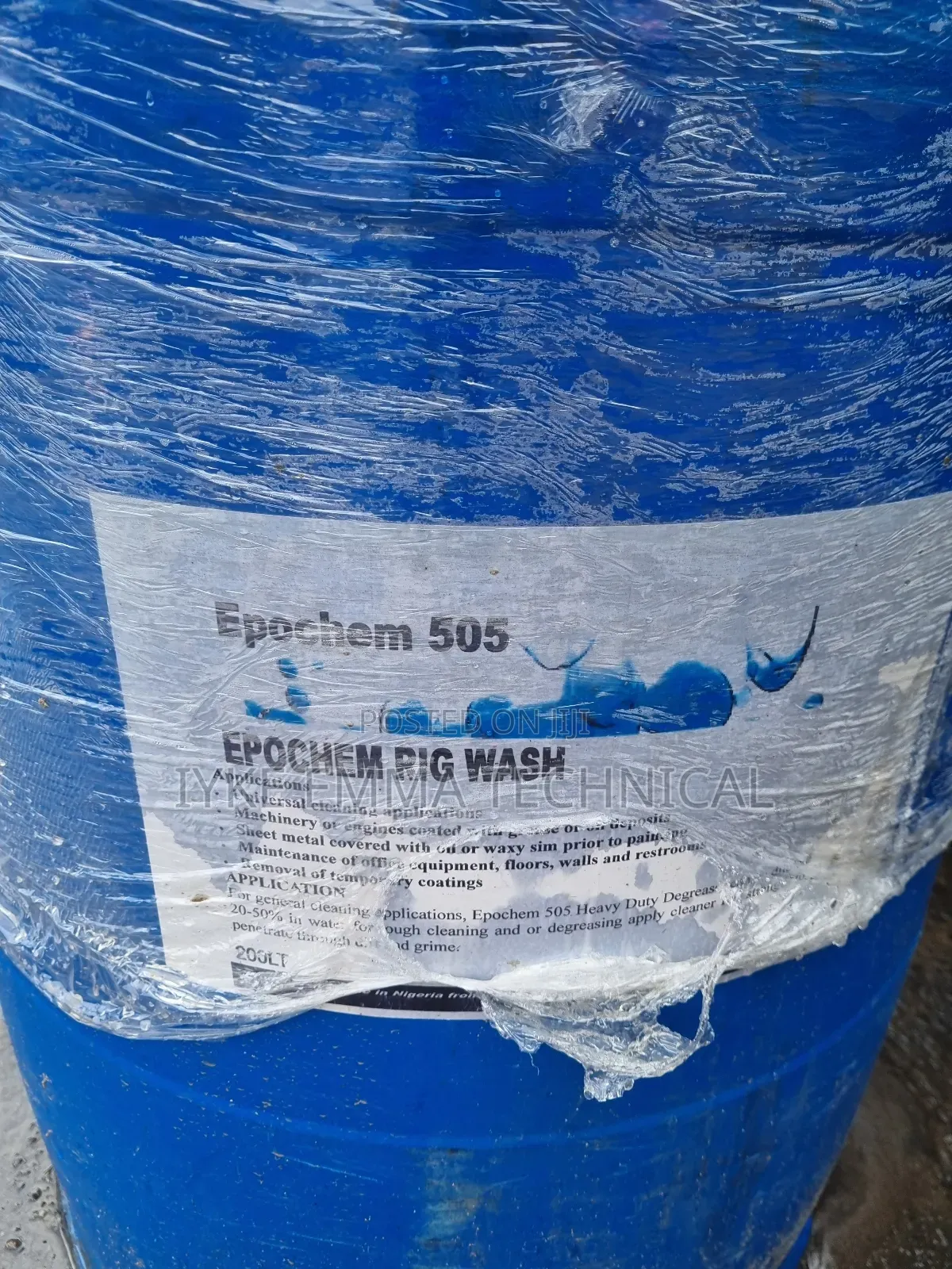 Rig Wash 200 LTRS