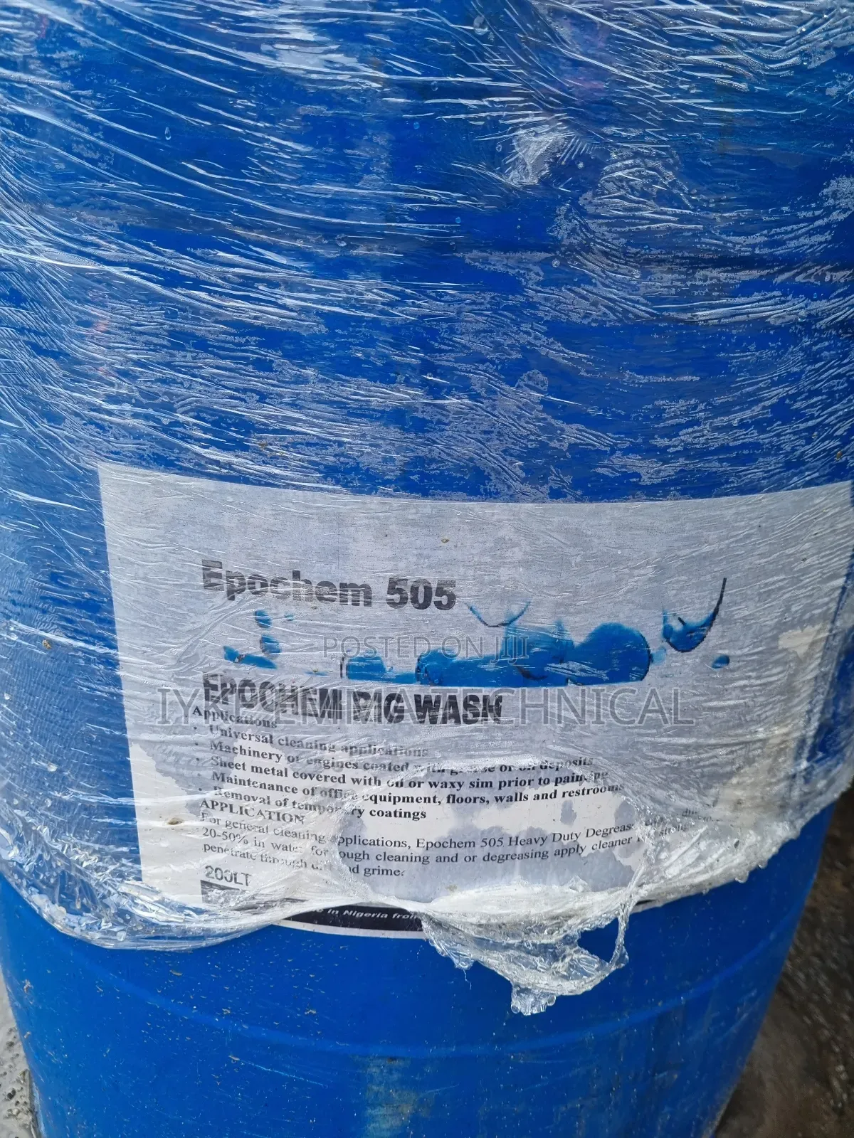 Rig Wash 200 LTRS