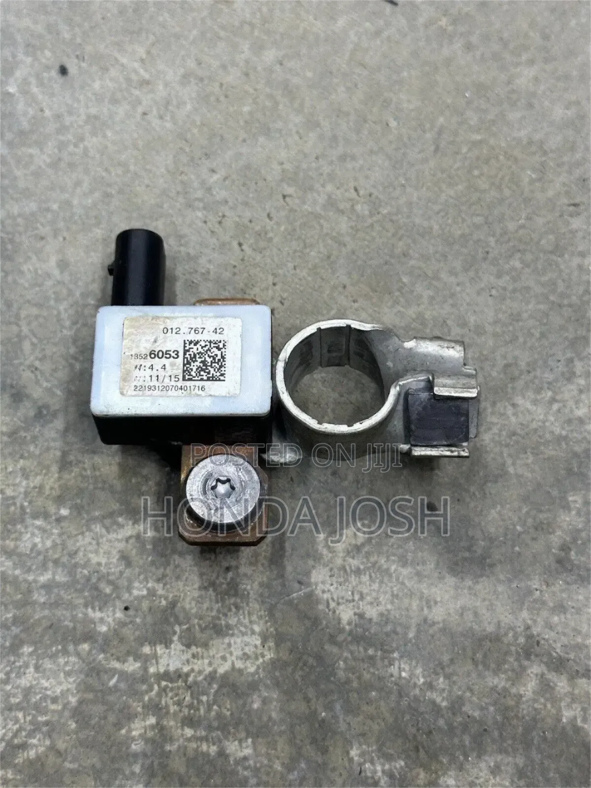 Battery Terminal Sensor 2019-2024 Honda Passport
