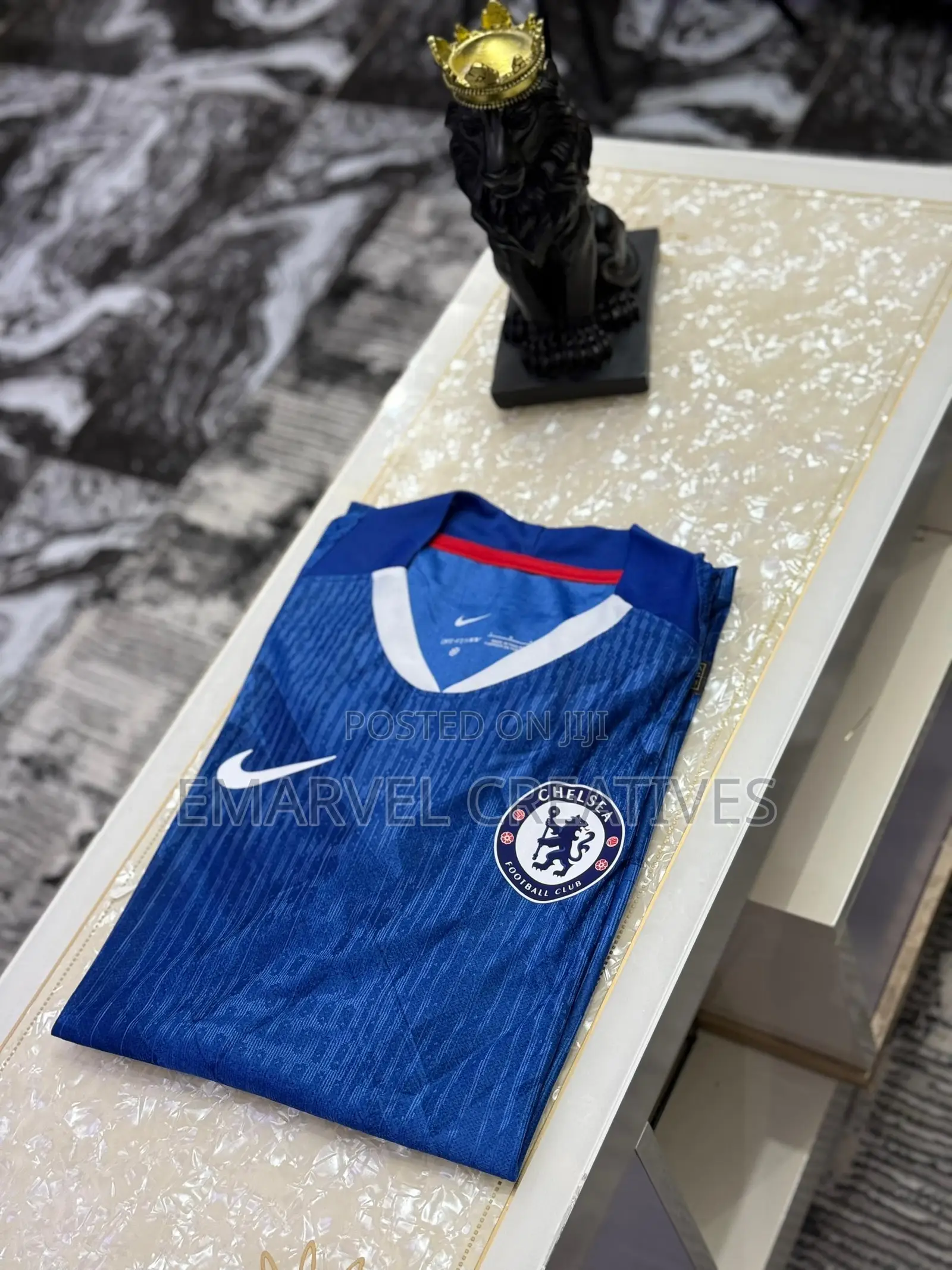 Chelsea 2025/2026 Season Jersey: Player’S Version