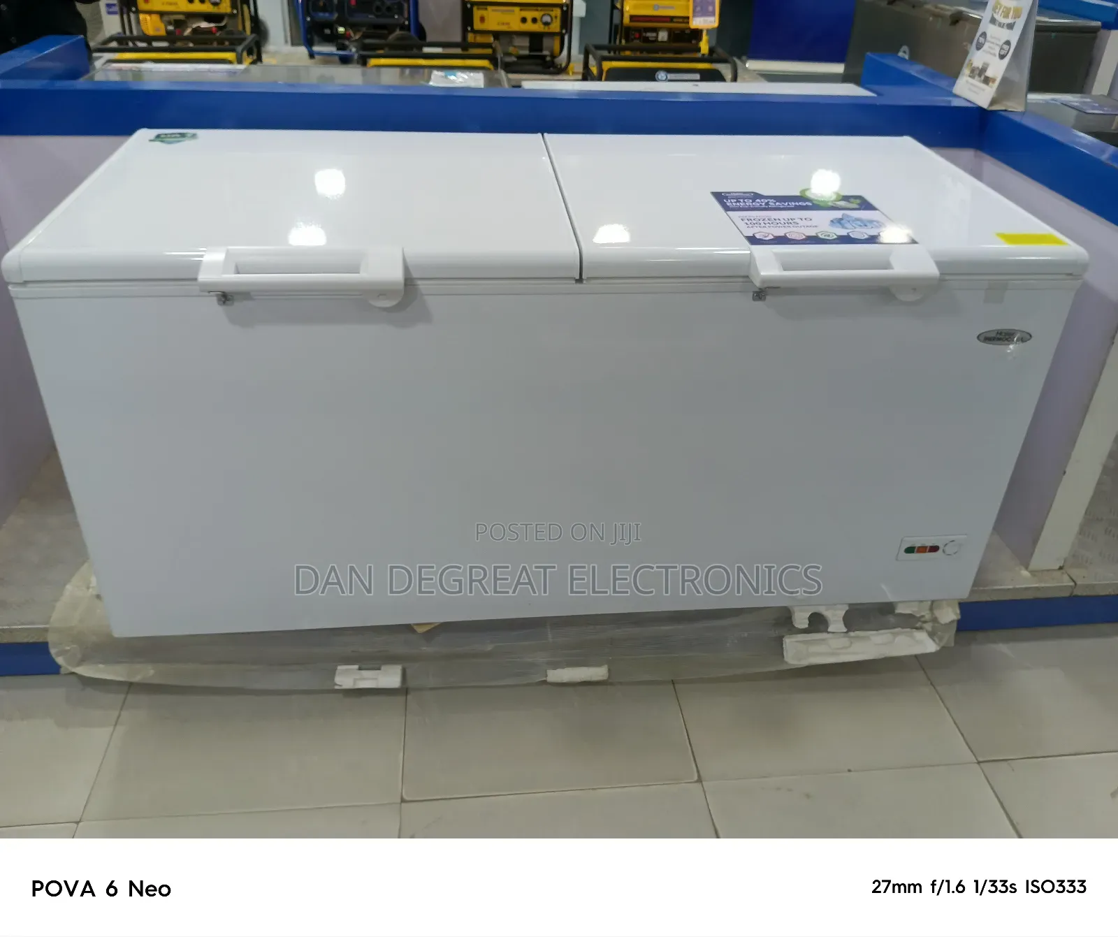 Haier Thermocool 719w Double Door Chest Freezer