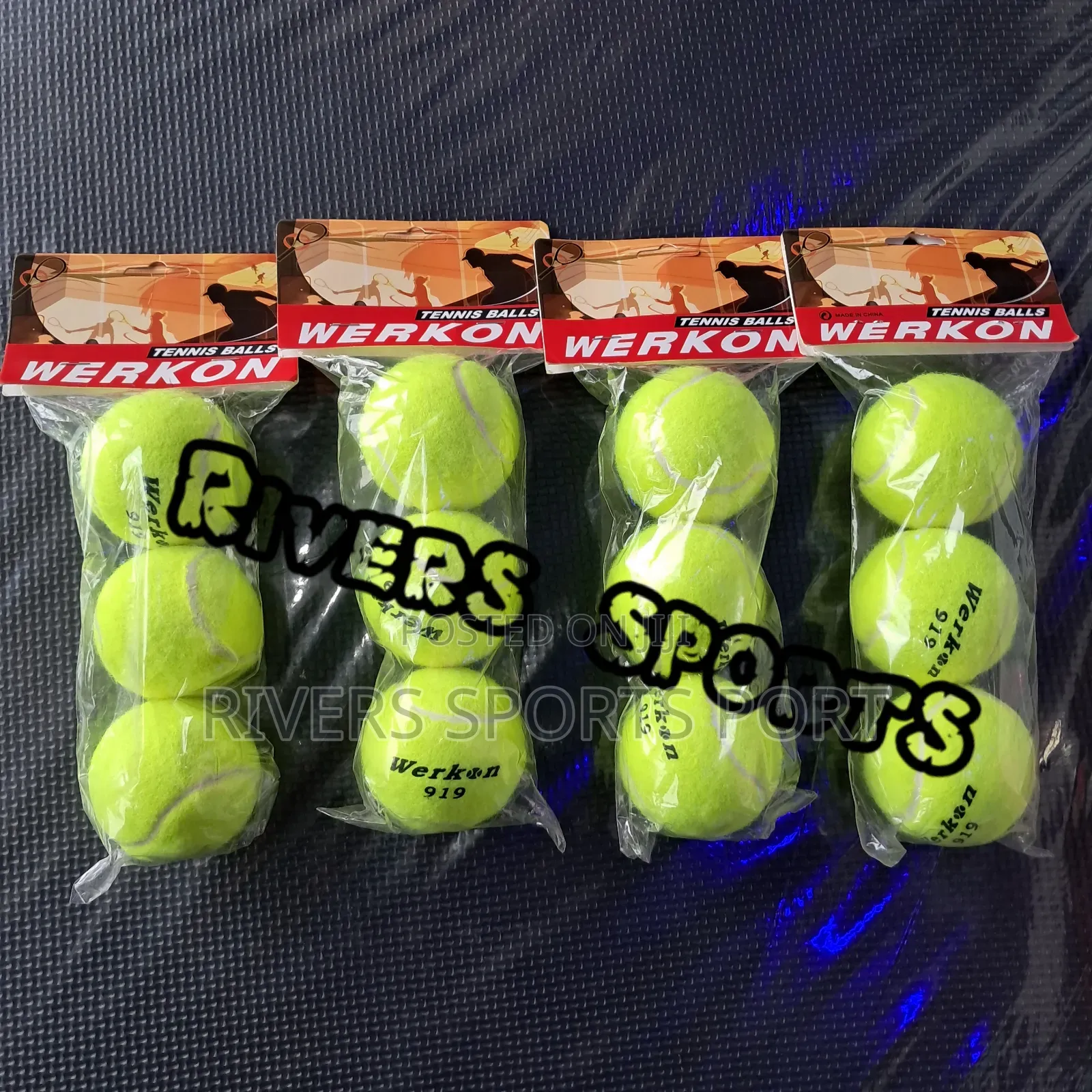 Werkon 3in1 Lawn Tennis Ball