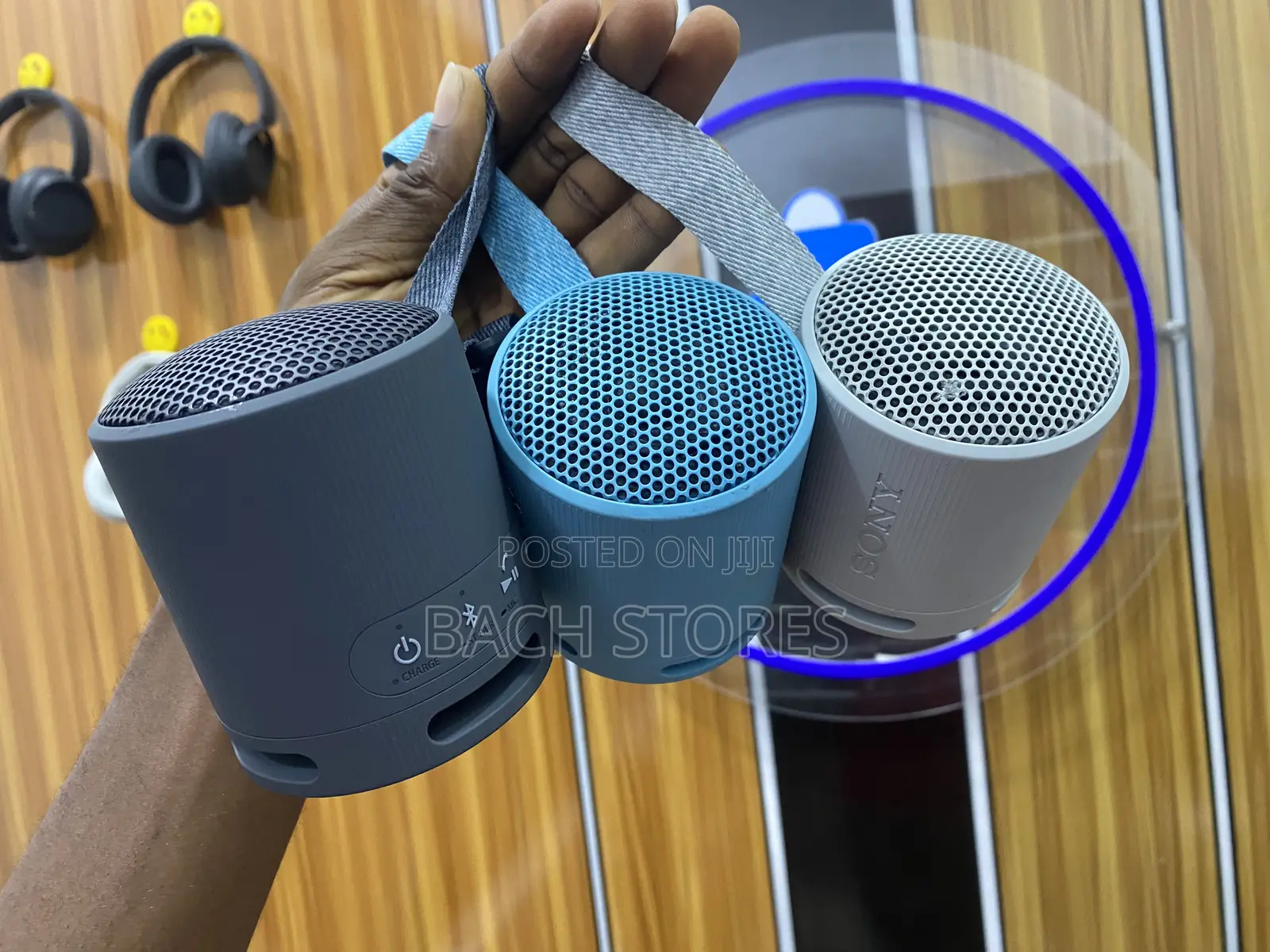 Sony SRS-Xb100 Portable Light-Weight Compacted Speaker