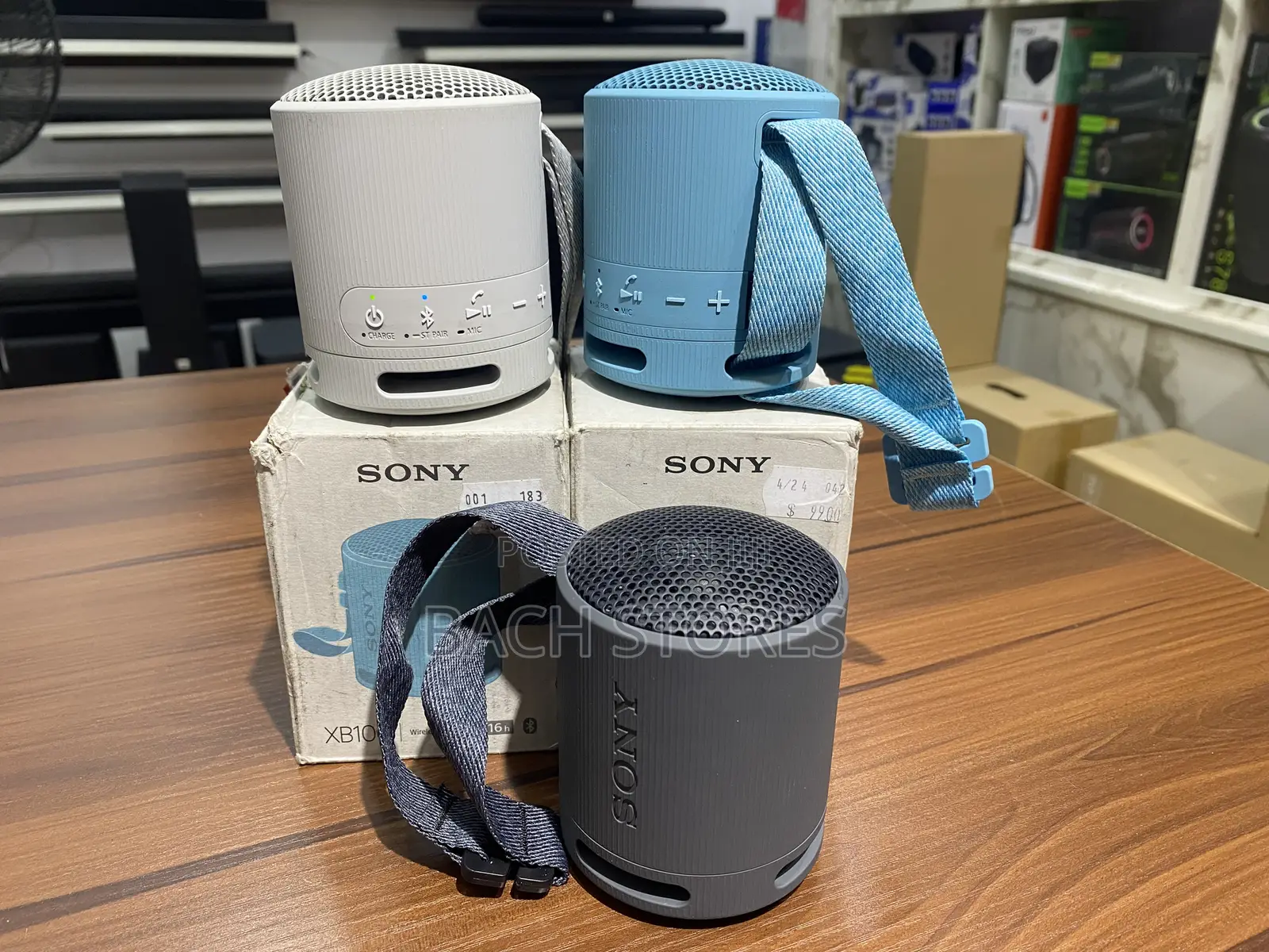 Sony SRS-Xb100 Portable Light-Weight Compacted Speaker