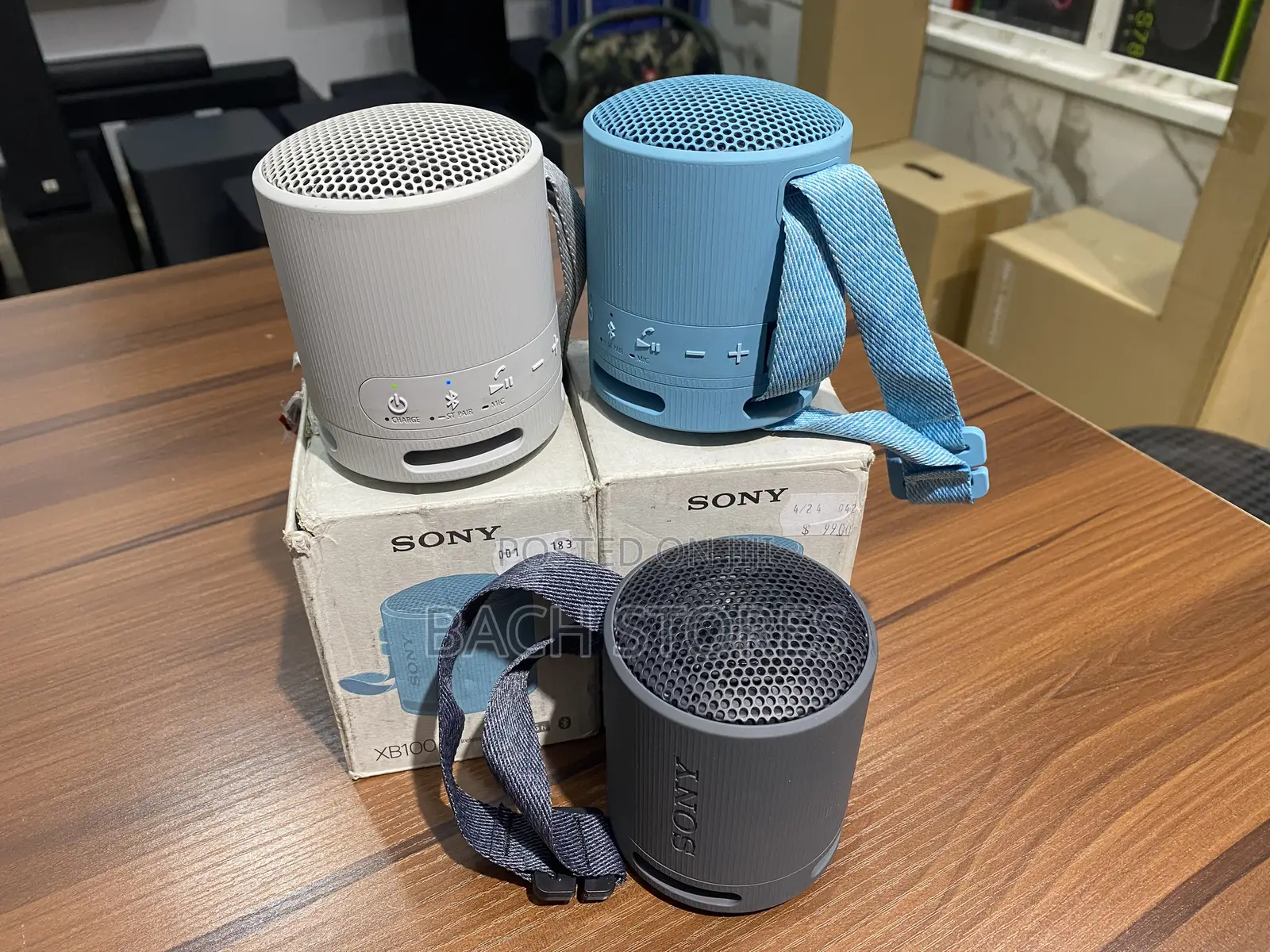 Sony SRS-Xb100 Portable Light-Weight Compacted Speaker