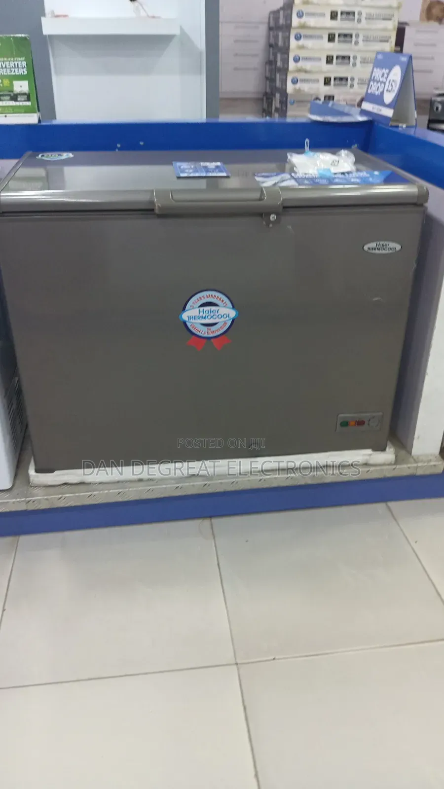 Haier Thermocool 319vs Inverter Chest Freezer