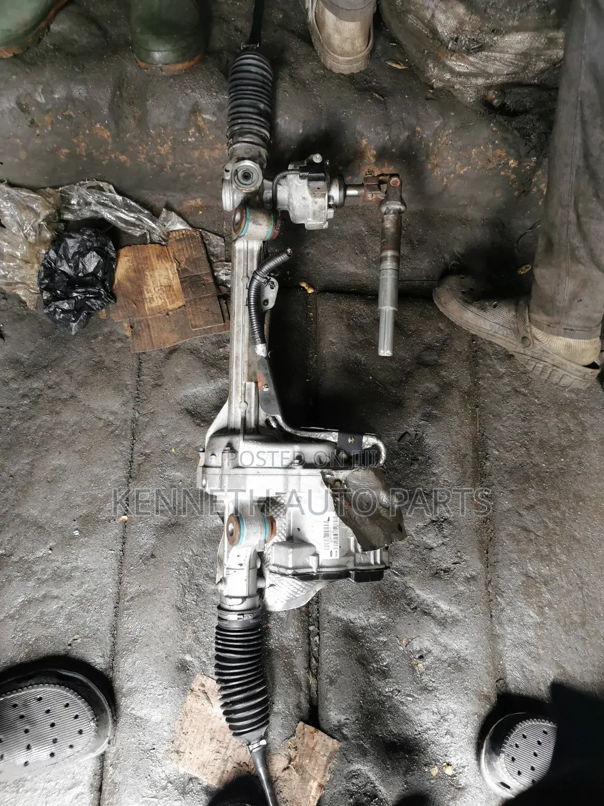 Electric Steering Rack for Ford Explorer 2013 Model