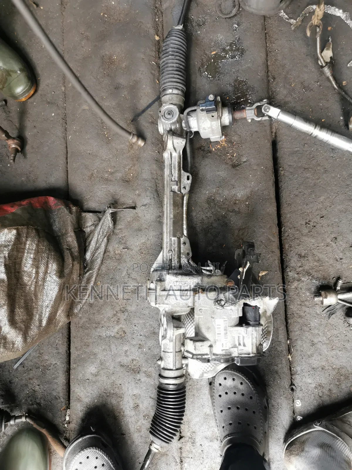 Electric Steering Rack for Ford Explorer 2013 Model
