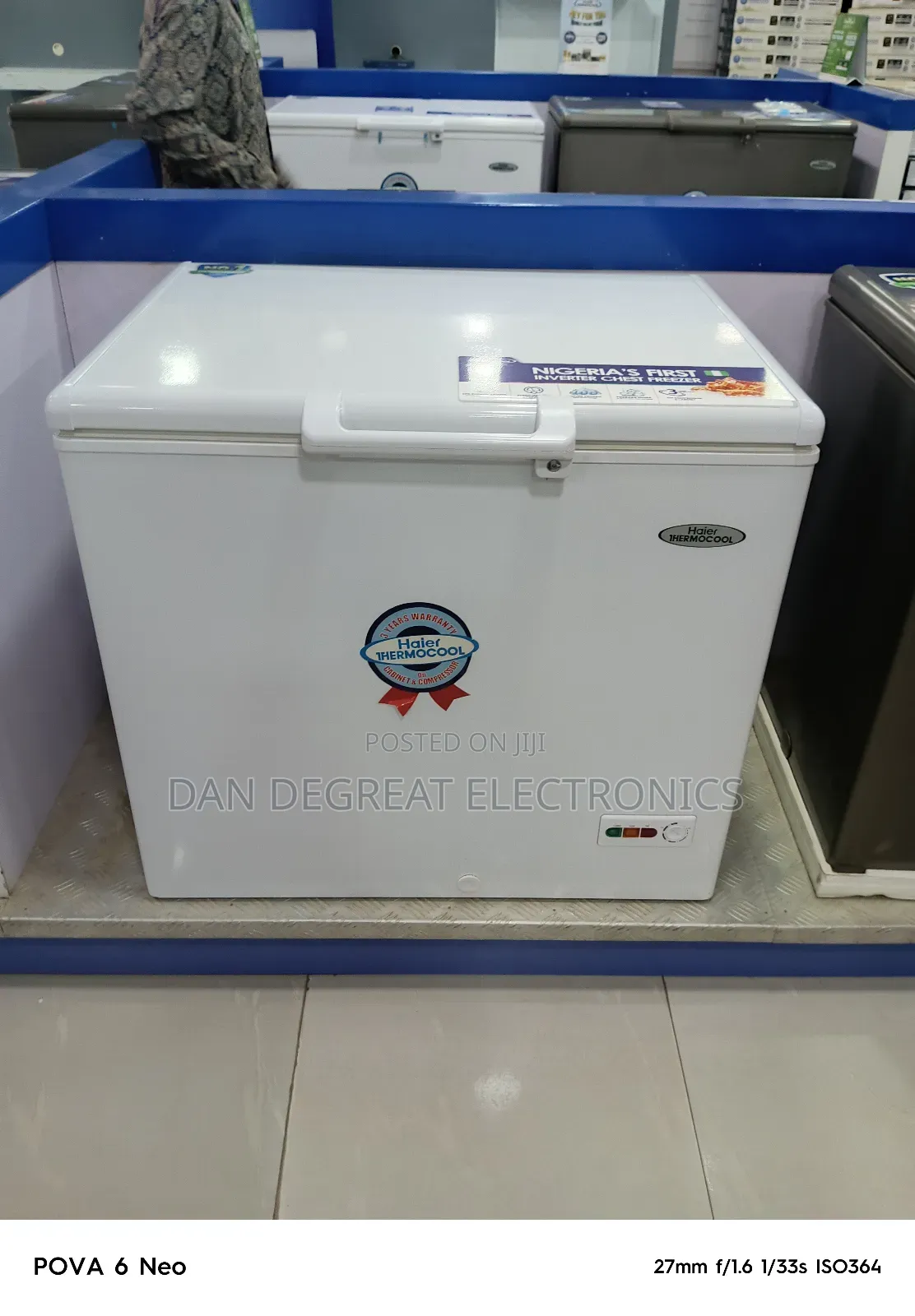Haier Thermocool 259iw Inverter Chest Freezer