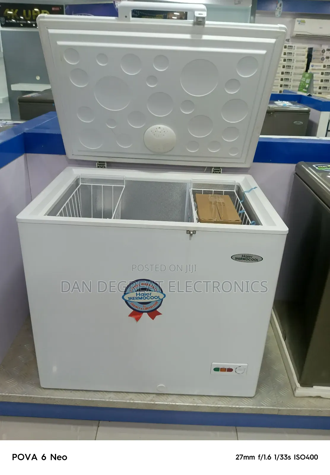 Haier Thermocool 259iw Inverter Chest Freezer