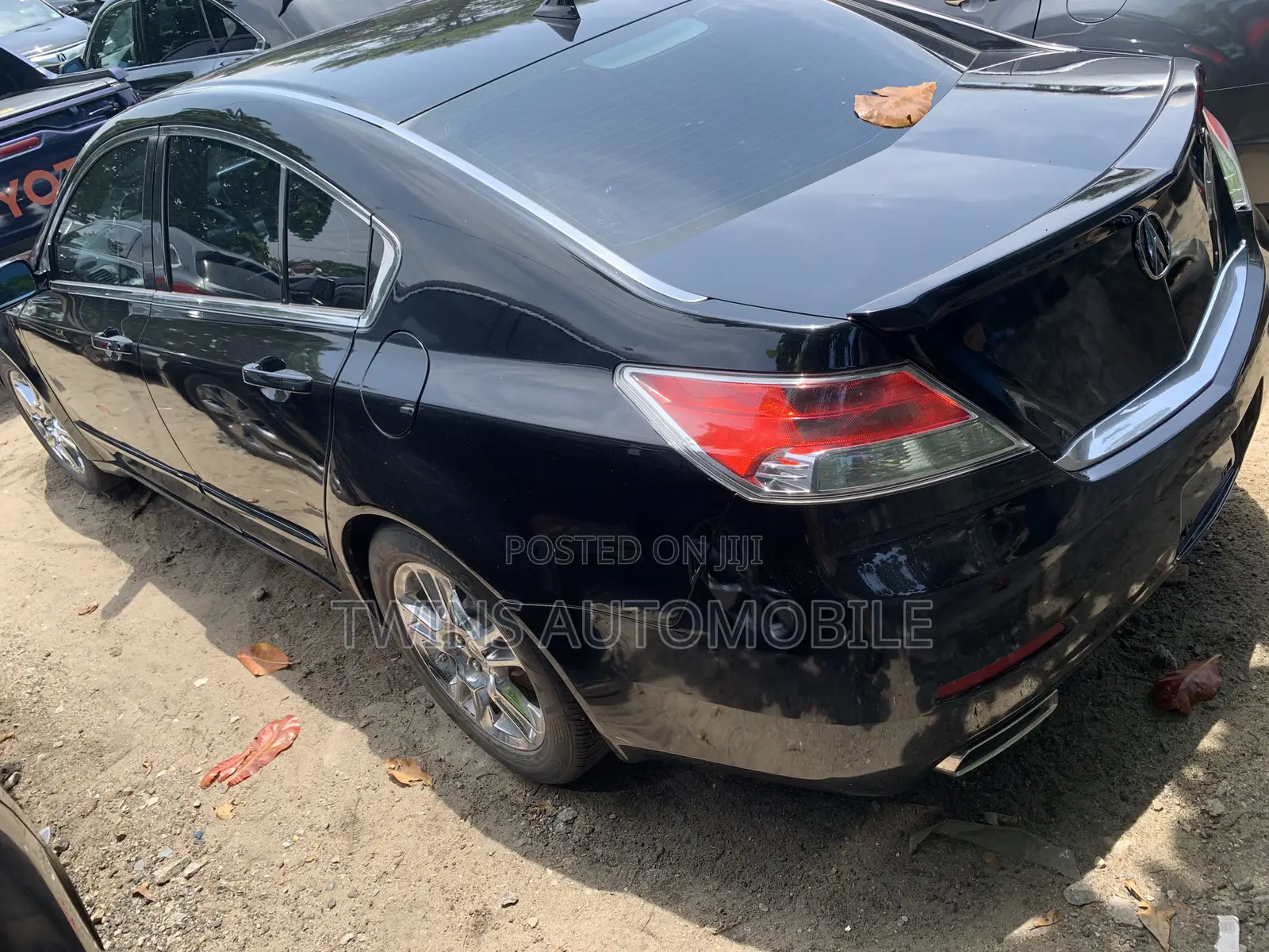 Acura TL 2013 Black