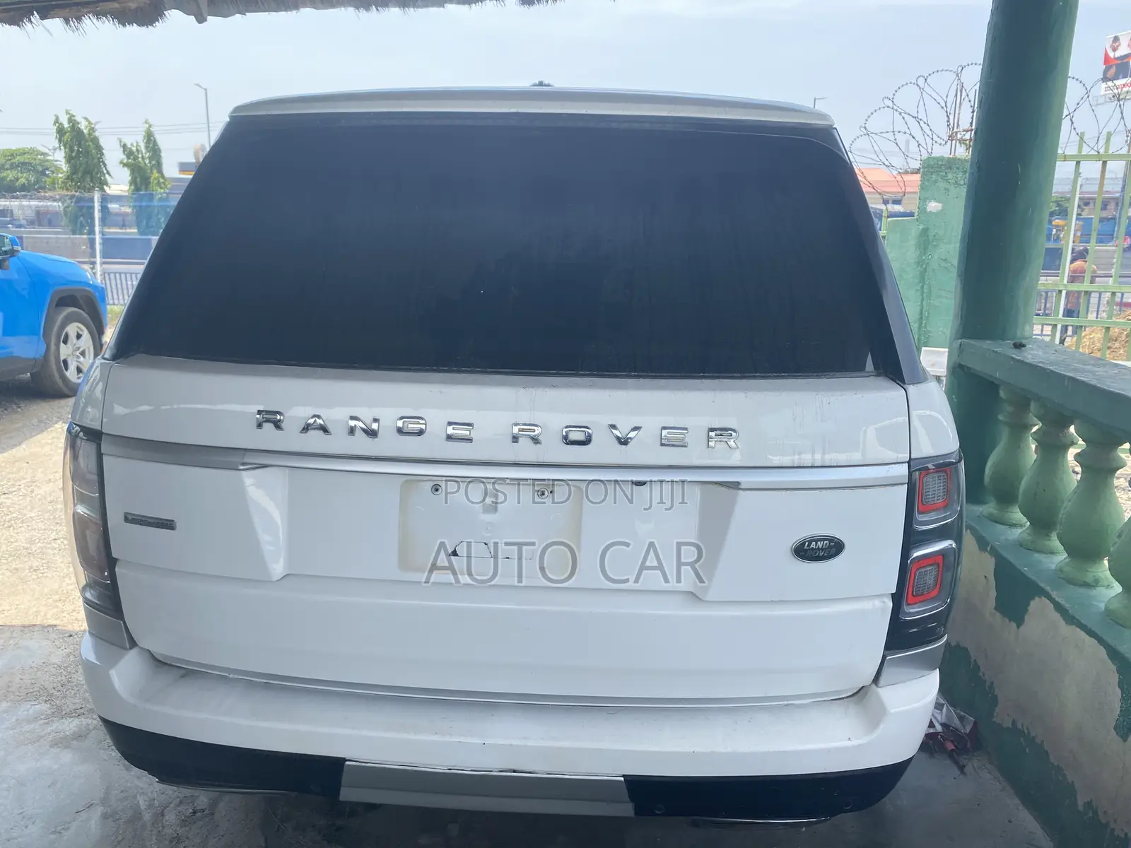Rover Land 2015 White