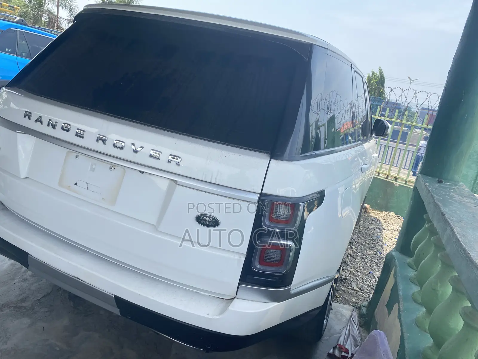 Rover Land 2015 White