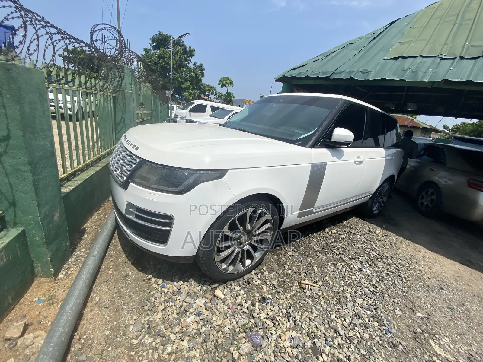 Rover Land 2015 White