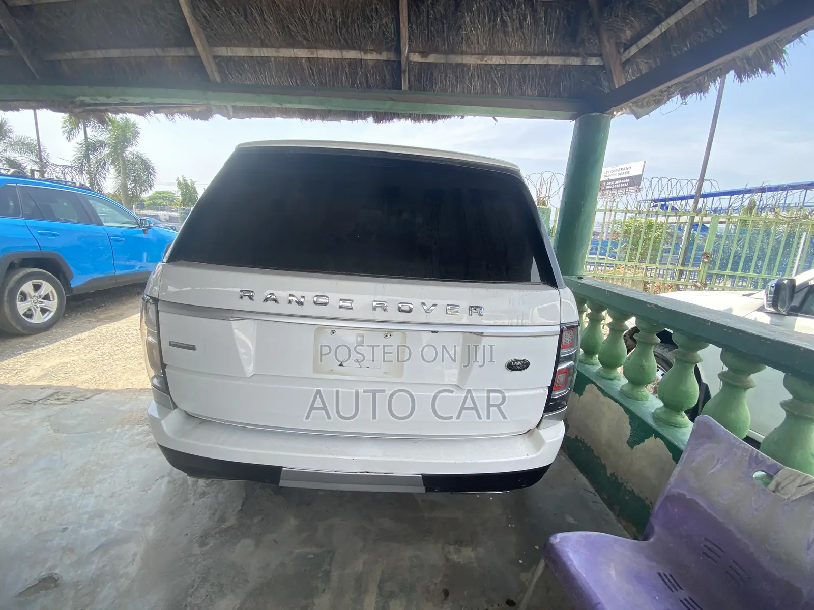 Rover Land 2015 White