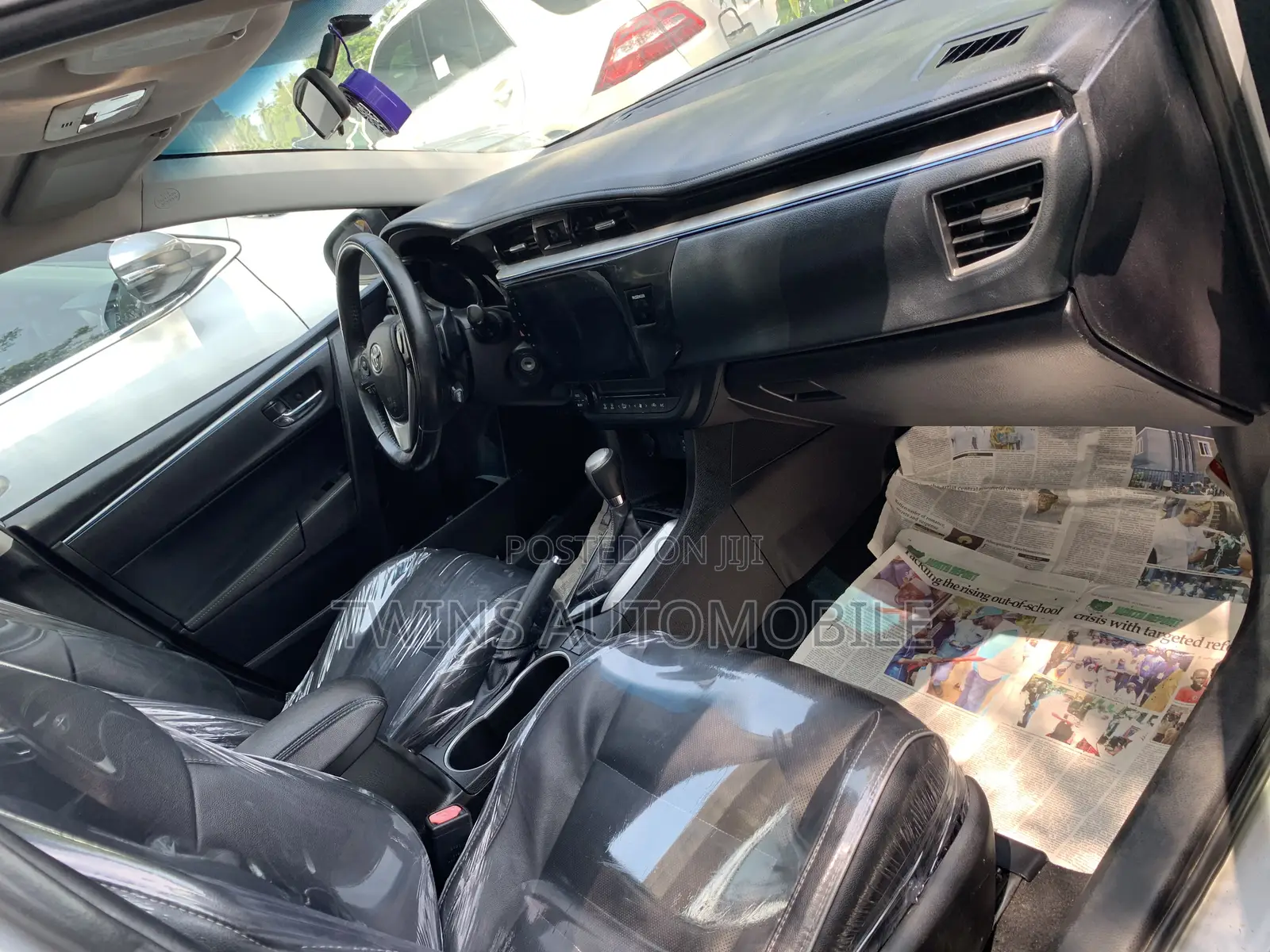 Toyota Corolla S 4dr Sedan (1.8L 4cyl CVT) 2016 Silver