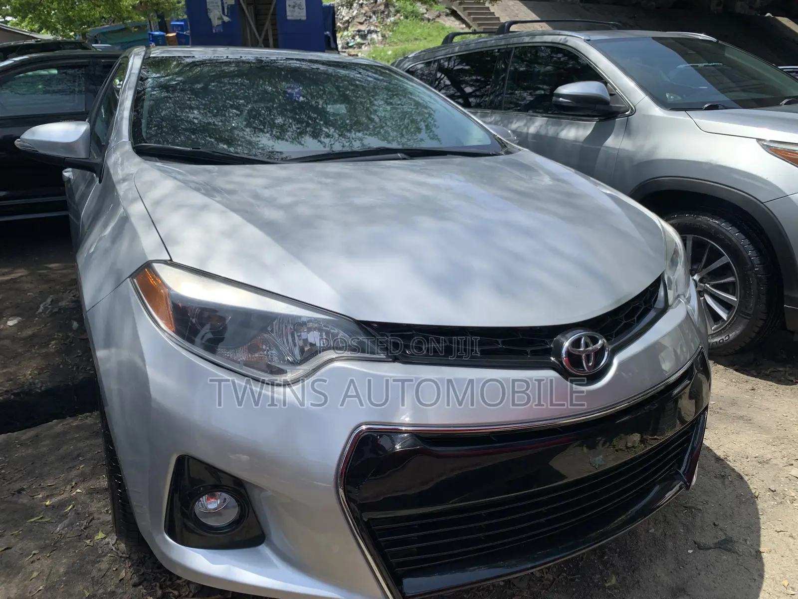 Toyota Corolla S 4dr Sedan (1.8L 4cyl CVT) 2016 Silver