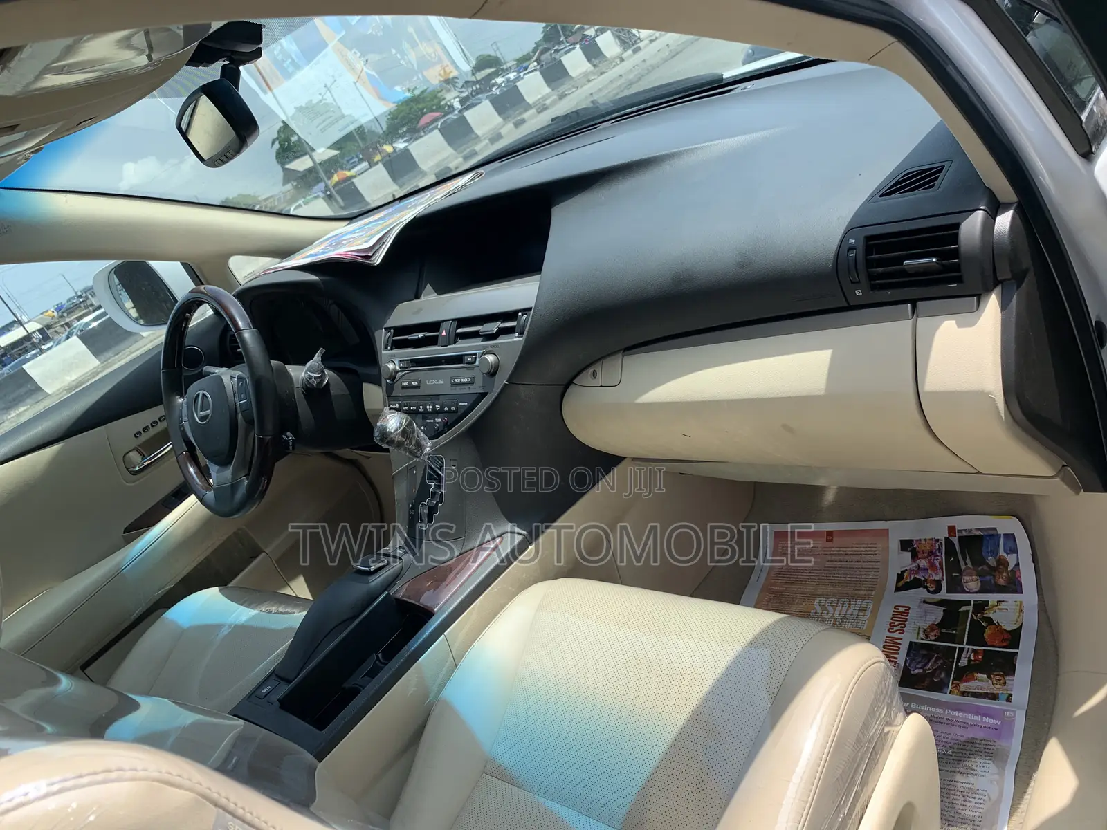 Lexus RX 350 AWD 2015 White