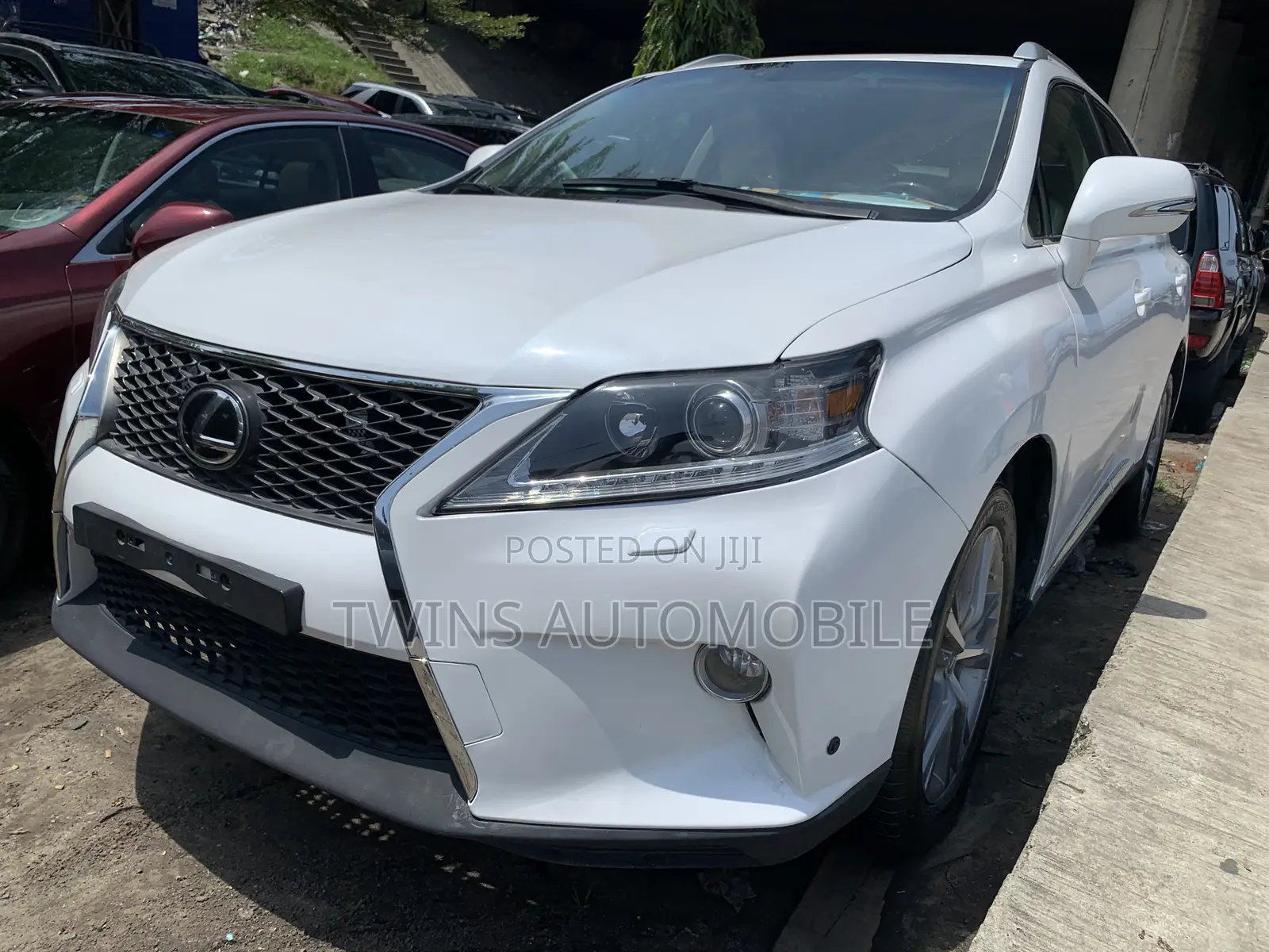 Lexus RX 350 AWD 2015 White