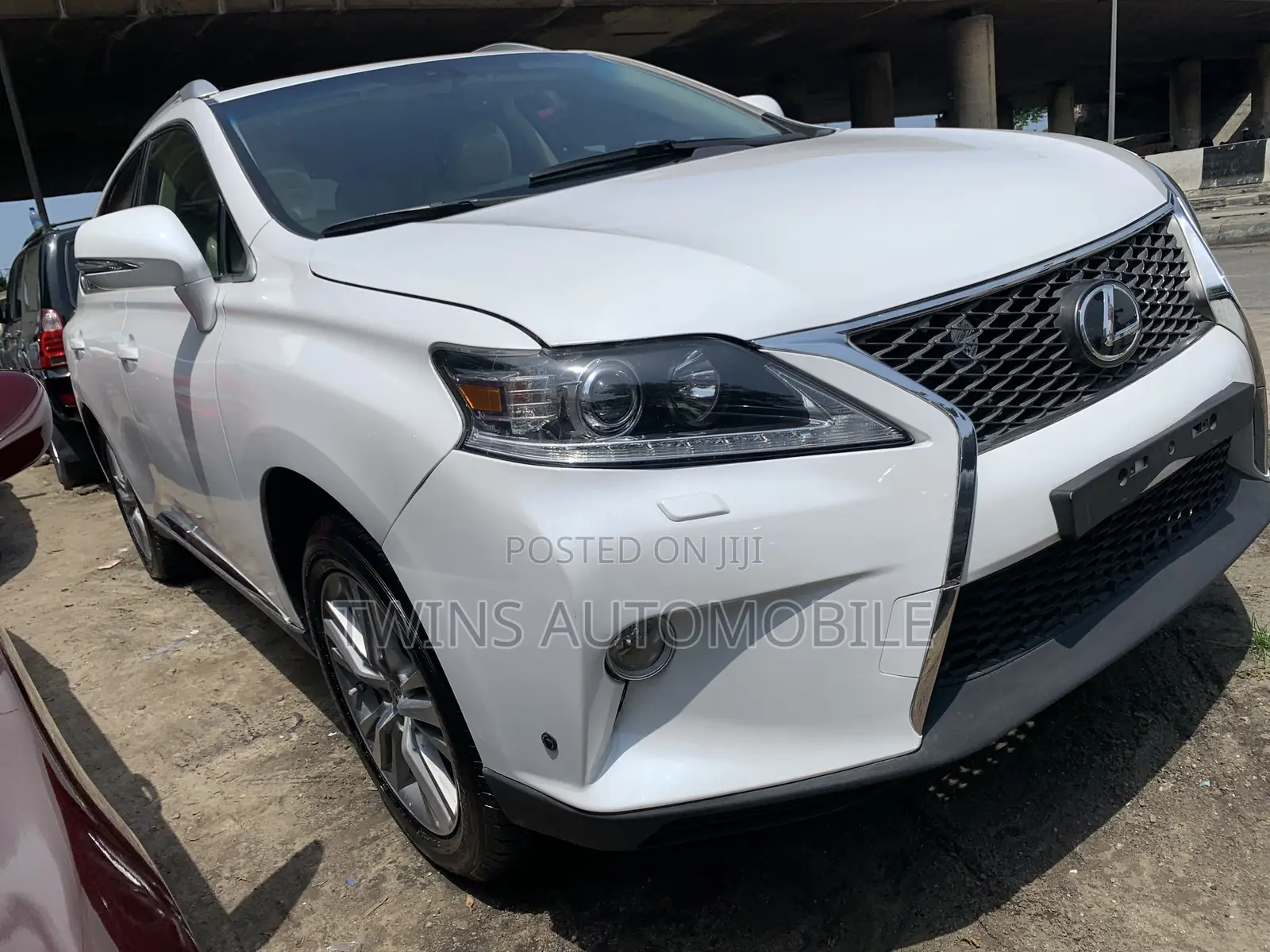 Lexus RX 350 AWD 2015 White
