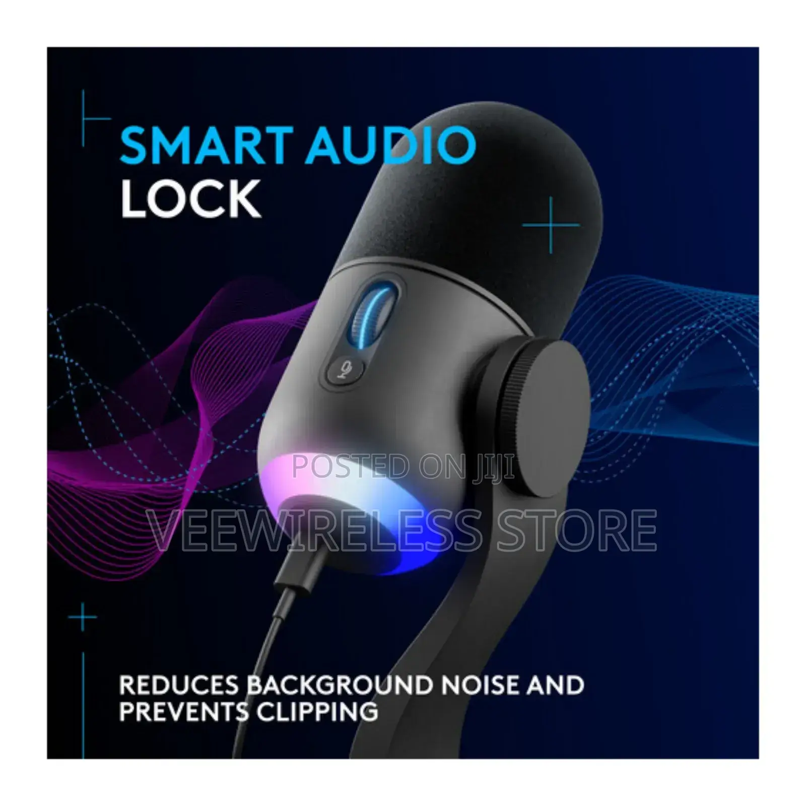 Logitech G Yeti Gx RGB Usb-C Gaming Microphone