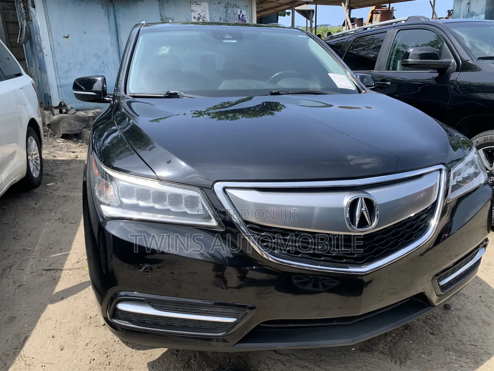 Acura MDX SH 4dr SUV AWD (3.5L 6cyl 9A) 2016 Black