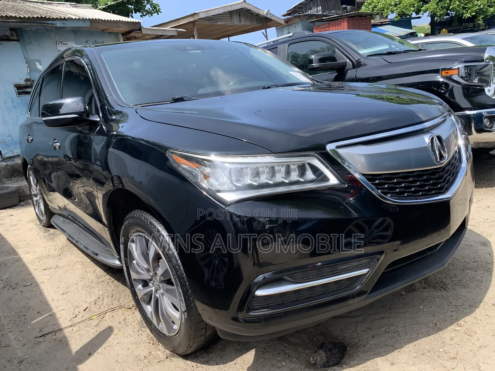 Acura MDX SH 4dr SUV AWD (3.5L 6cyl 9A) 2016 Black