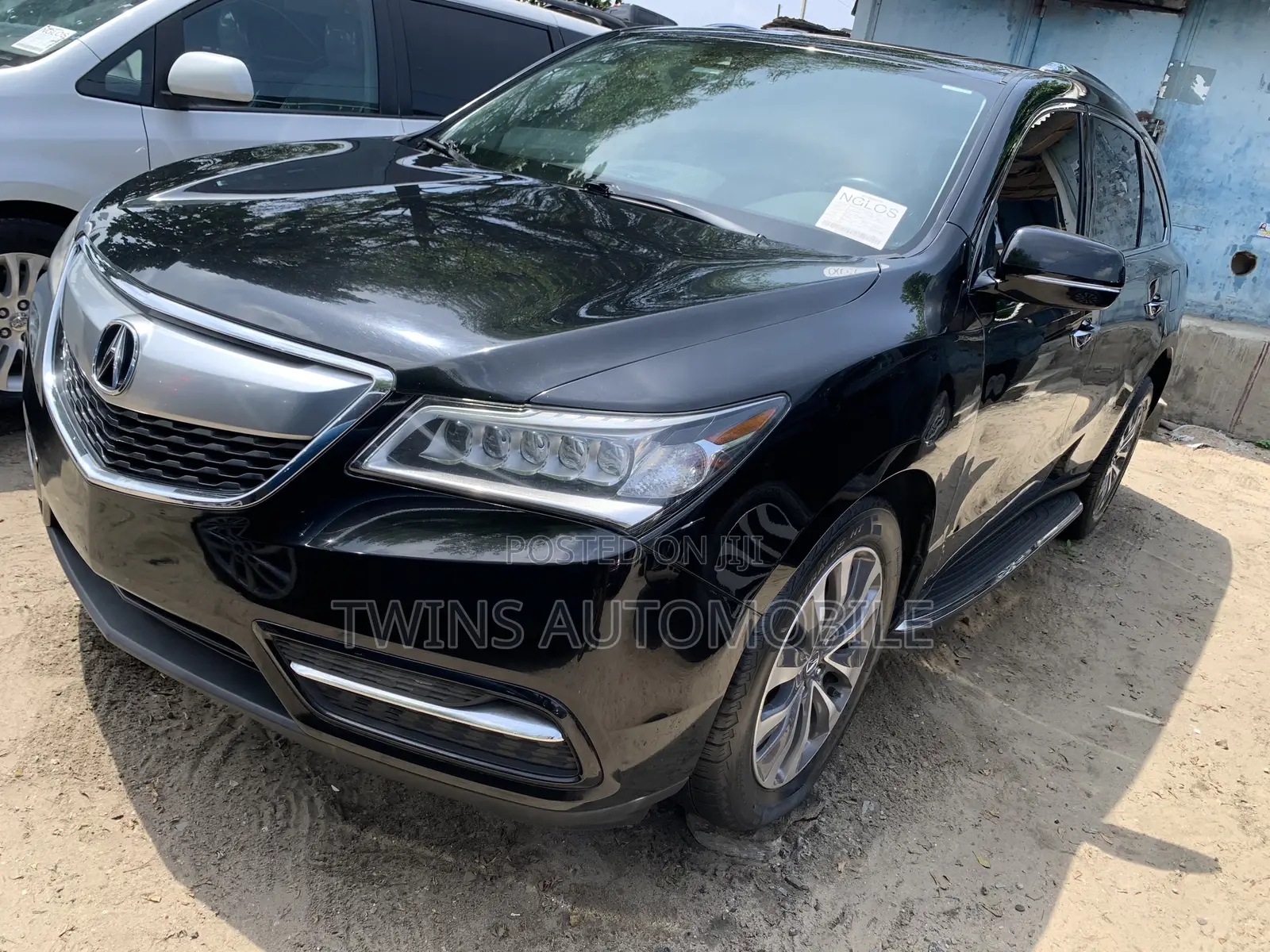 Acura MDX SH 4dr SUV AWD (3.5L 6cyl 9A) 2016 Black