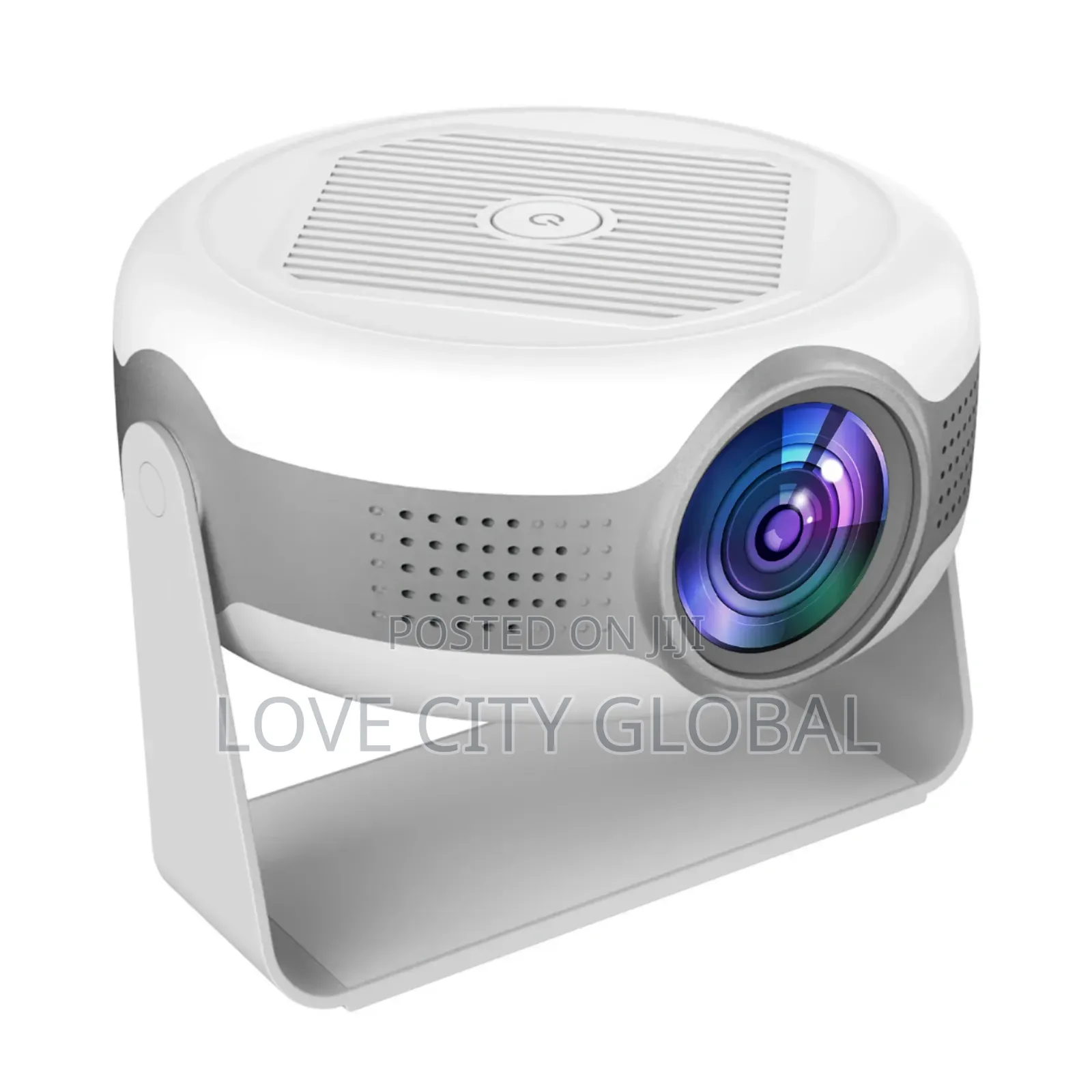  150" Auto Focus 5200mah Battery Projector Led Light
