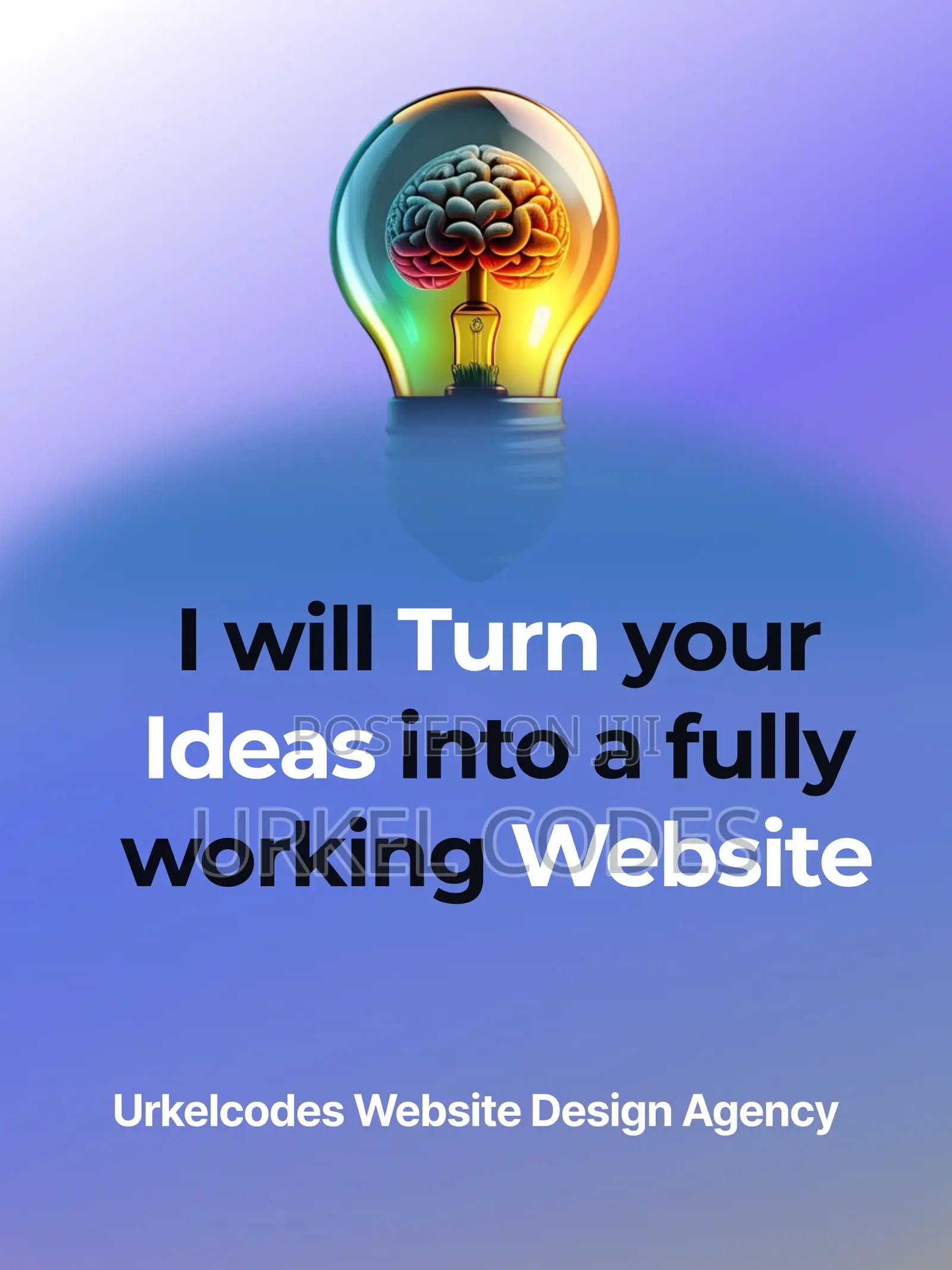 I Will Turn Your Ideas Into a Fully Working Website