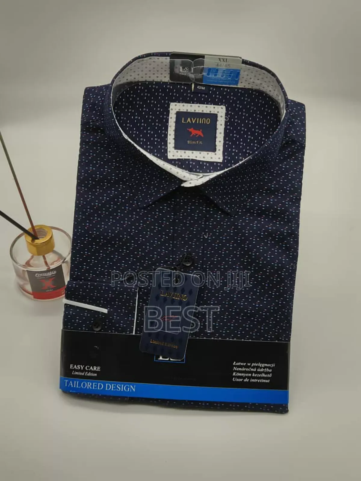 Laviino Maturd Design Corporate Office Men's Shirts