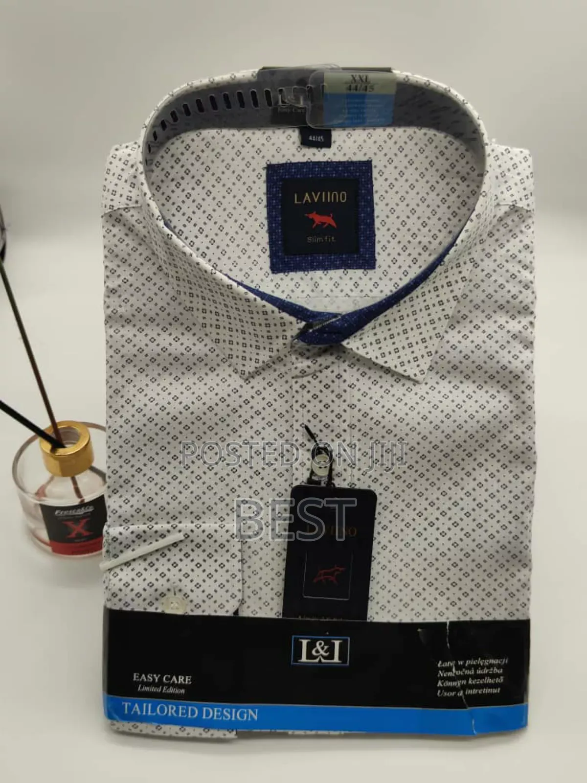 Laviino Maturd Design Corporate Office Men's Shirts