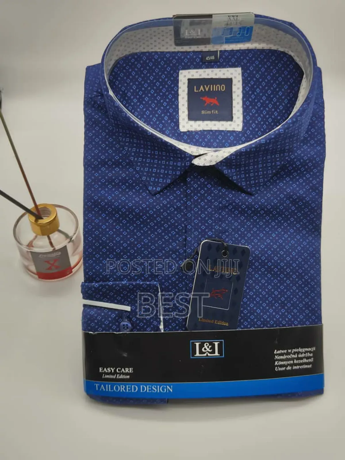 Laviino Maturd Design Corporate Office Men's Shirts