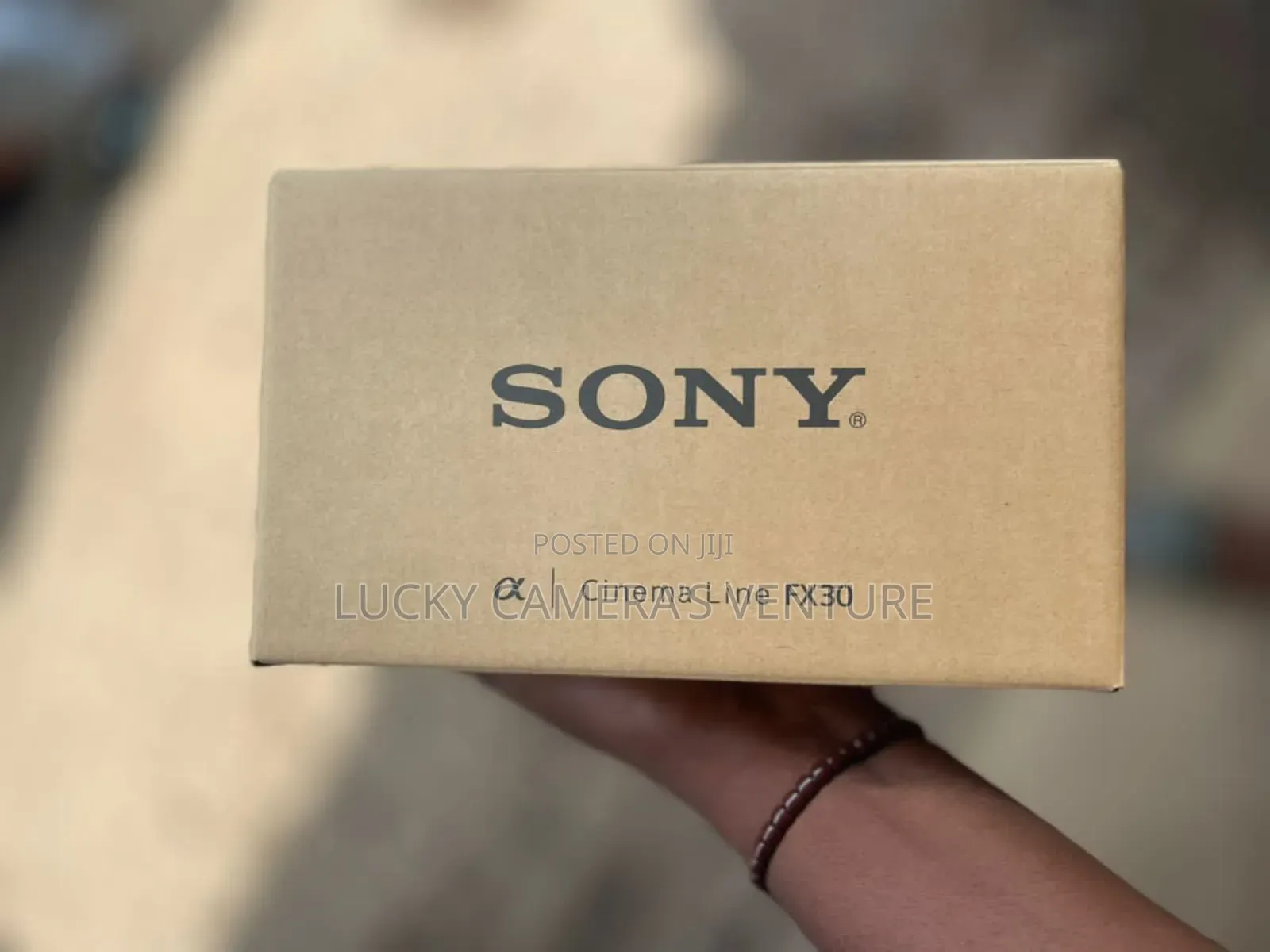 Sony Fx30 Camera, Body Only