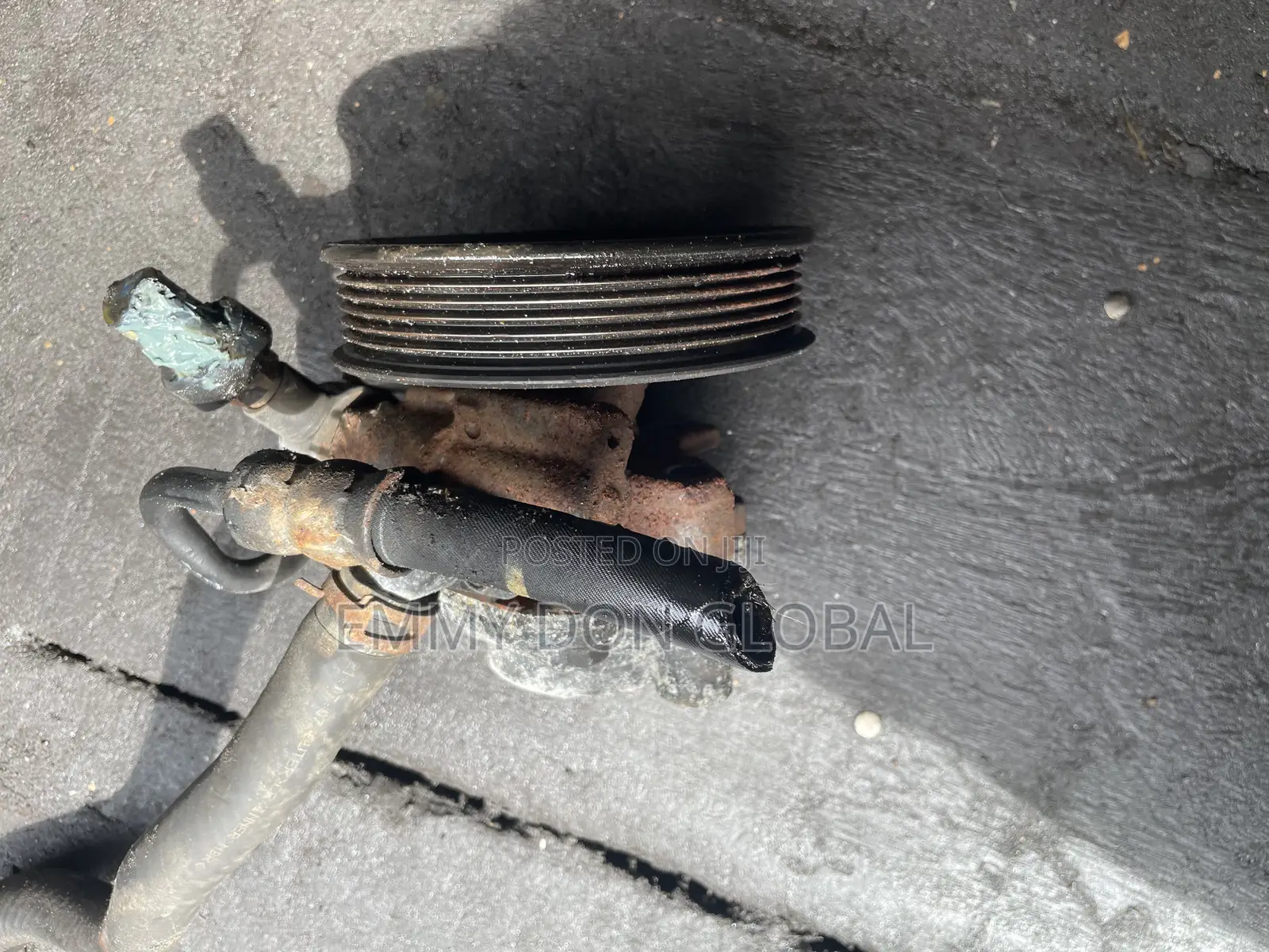 Engine Pump 2uz Plastic